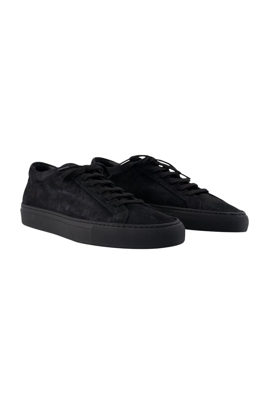 Achilles Premium Sneakers - COMMON PROJECTS - Leder - Schwarz