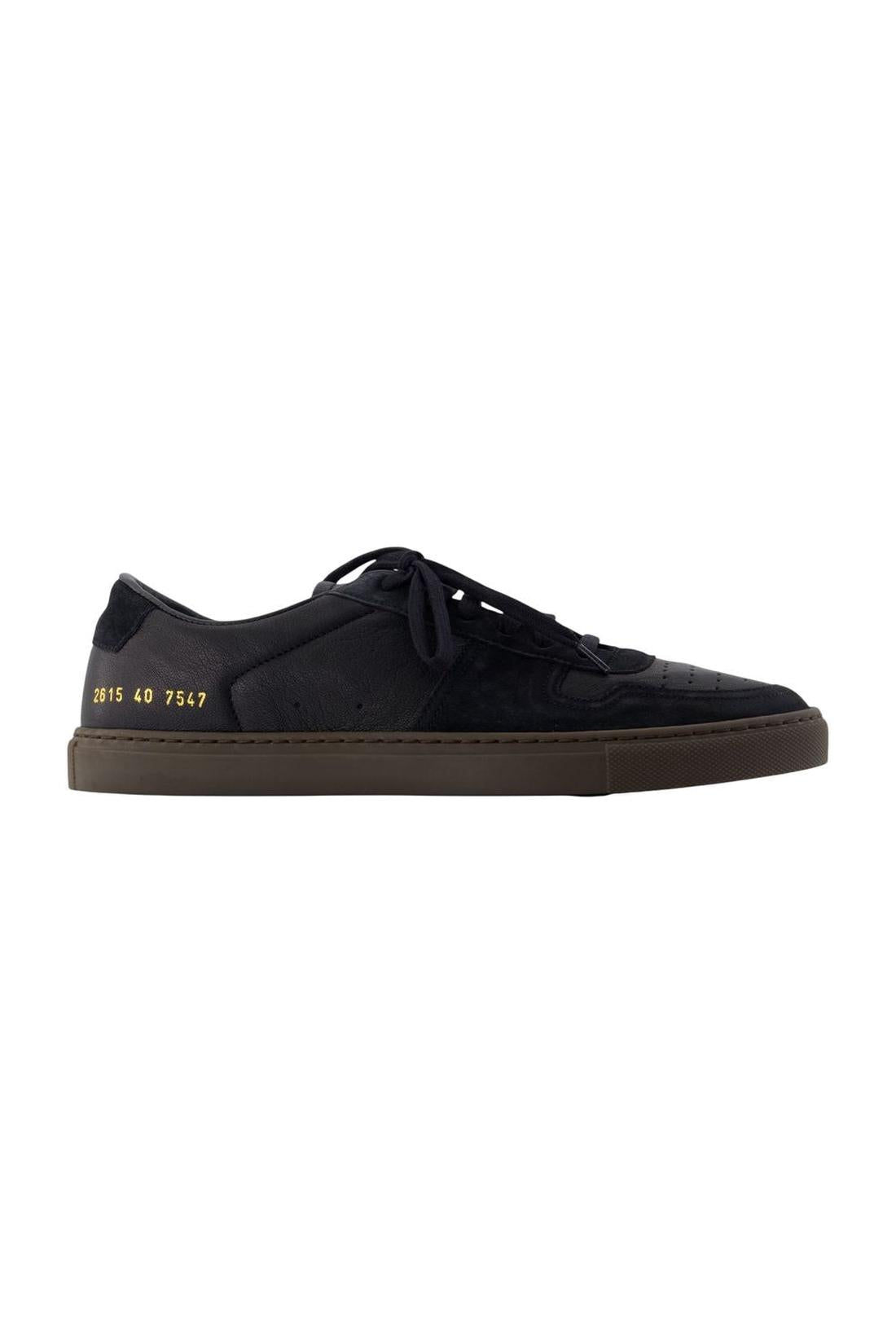 Sneakers Bball Duo - COMMON PROJECTS - Leder - Schwarz
