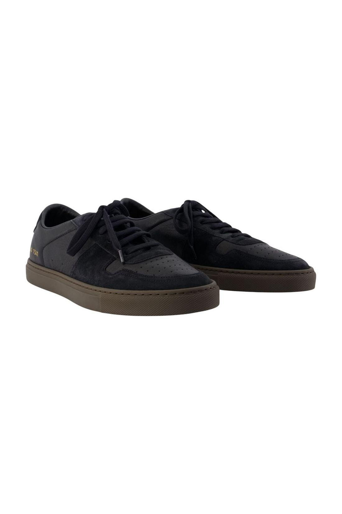 Sneakers Bball Duo - COMMON PROJECTS - Leder - Schwarz