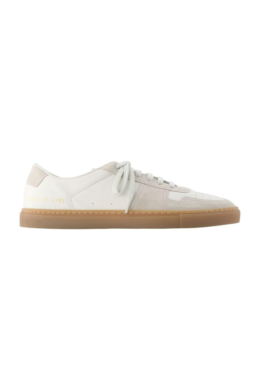 Sneakers Bball Duo - Common Projects - Leder - Weiß