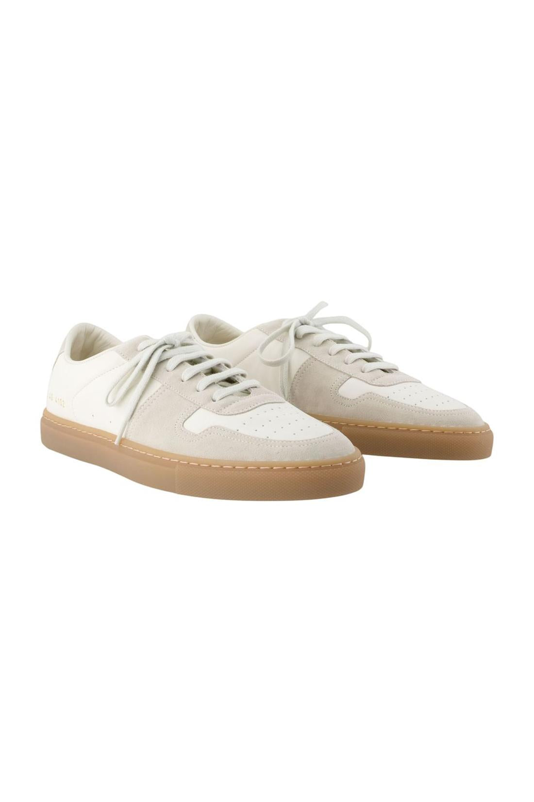 Sneakers Bball Duo - Common Projects - Leder - Weiß