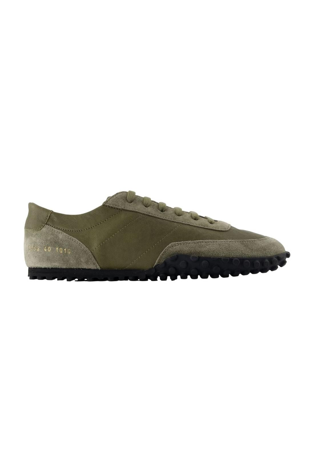 Sneakers Minimal Seventy – COMMON PROJECTS – Leder – Khaki