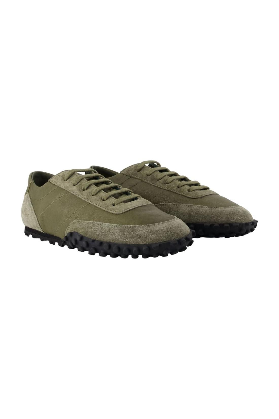 Sneakers Minimal Seventy – COMMON PROJECTS – Leder – Khaki