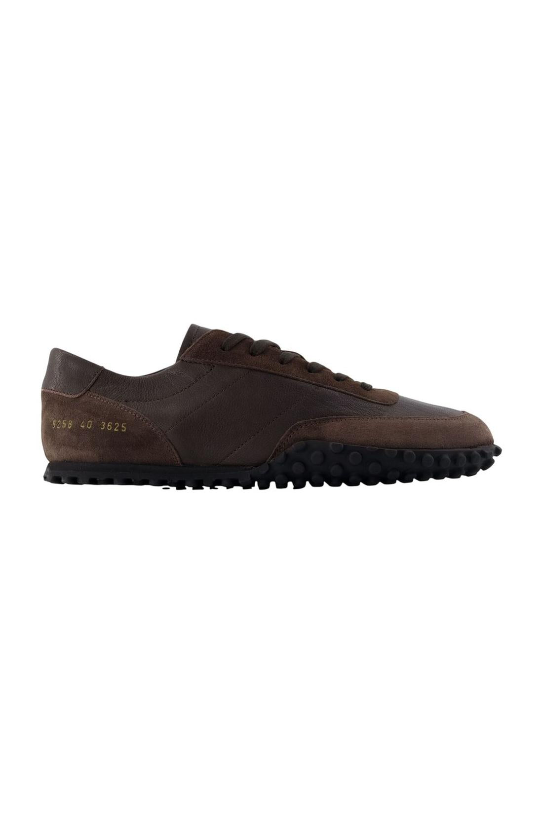 Sneakers Minimal Seventy – COMMON PROJECTS – Leder – Braun
