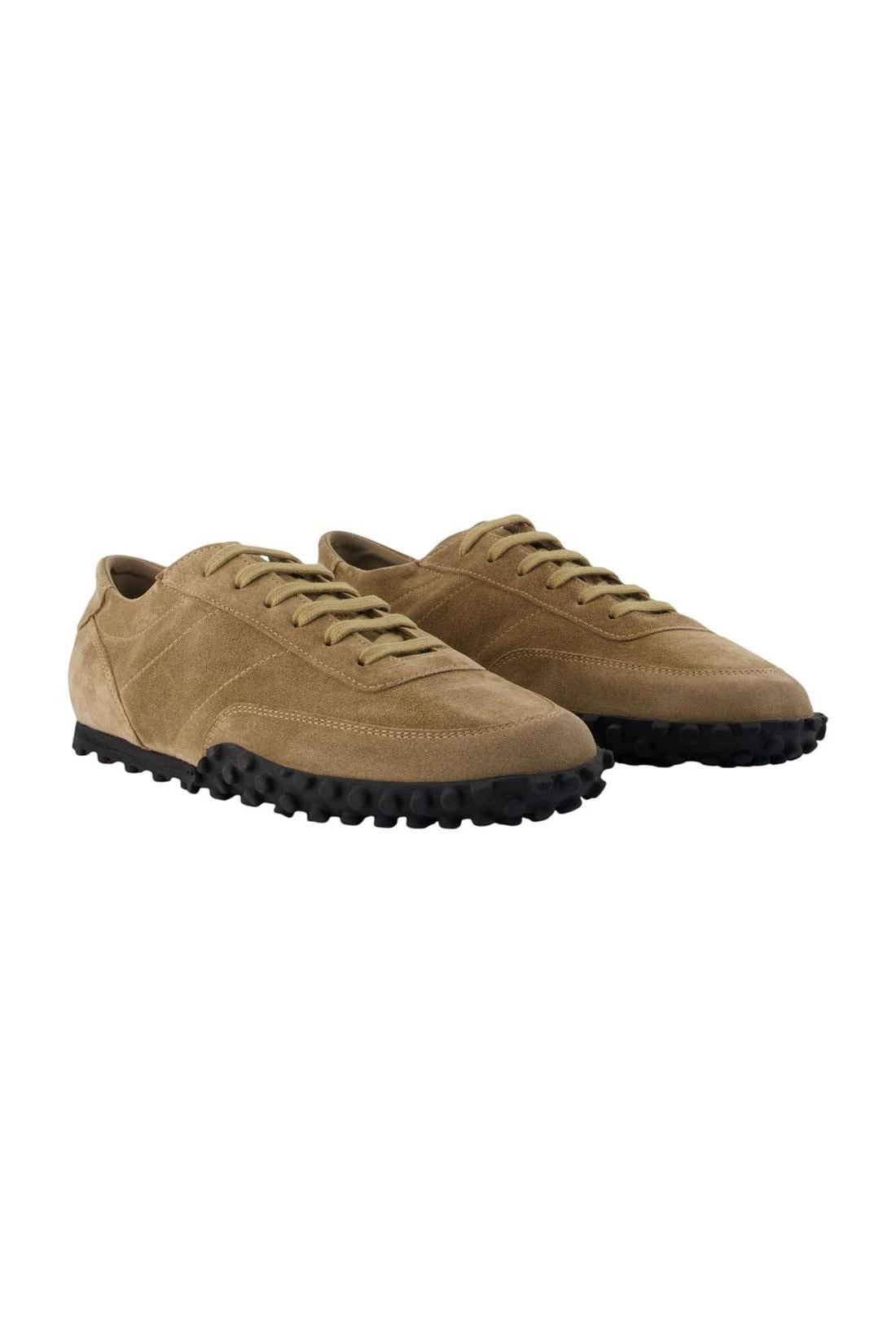 Sneakers Runner Seventy – COMMON PROJECTS – Leder – Beige