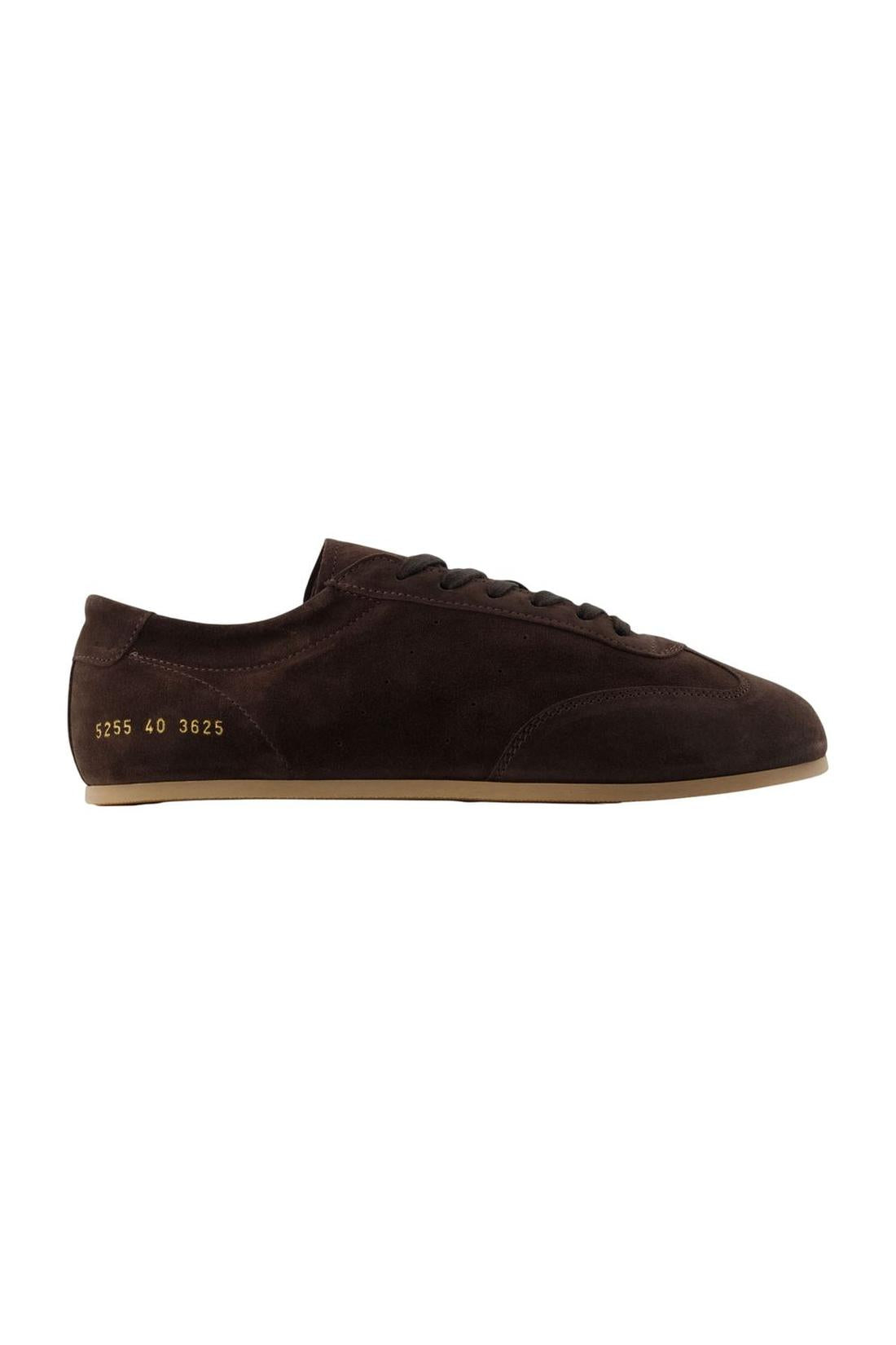 Sneakers Winter Driving – COMMON PROJECTS – Leder – Braun