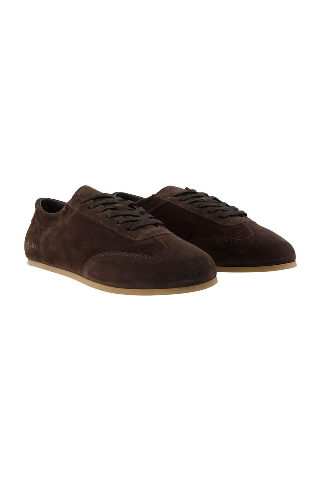 Sneakers Winter Driving – COMMON PROJECTS – Leder – Braun