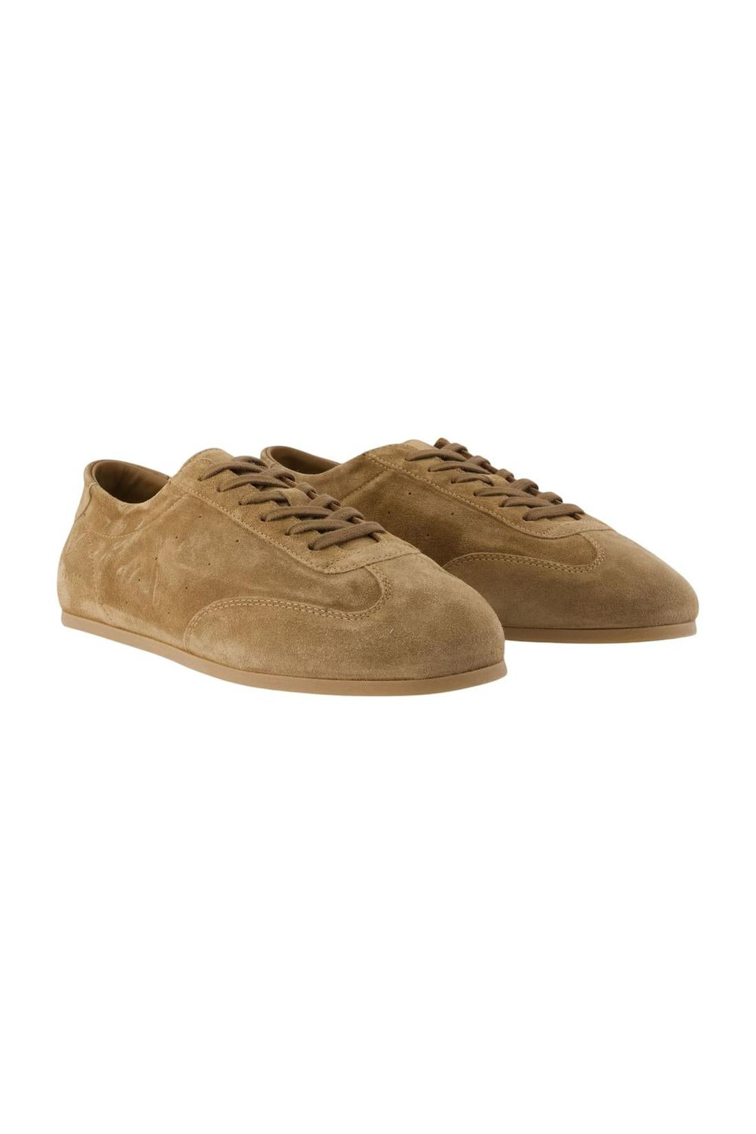Sneakers Winter Driving – COMMON PROJECTS – Leder – Beige