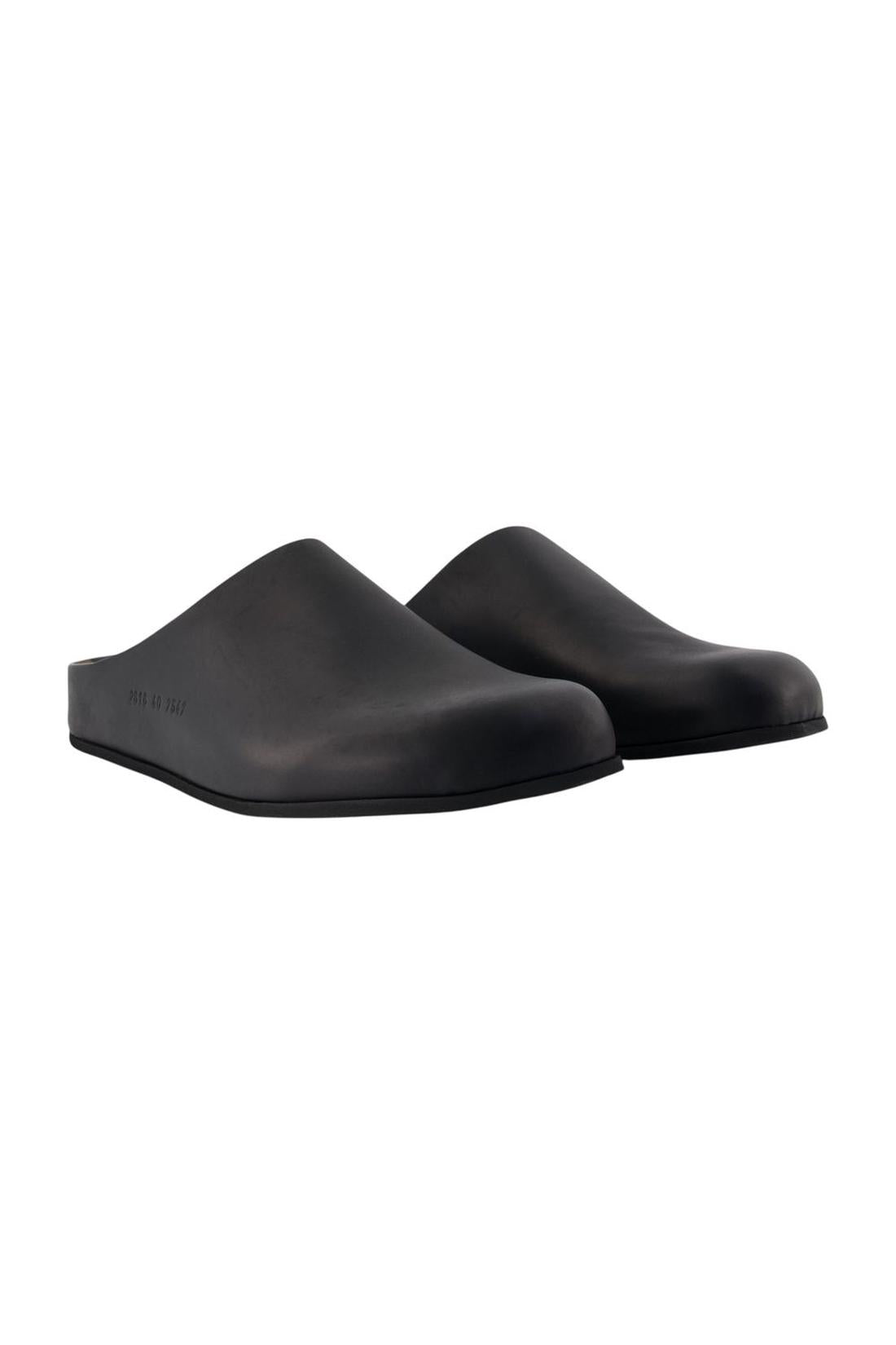 Folien – COMMON PROJECTS – Leinwand – Schwarz
