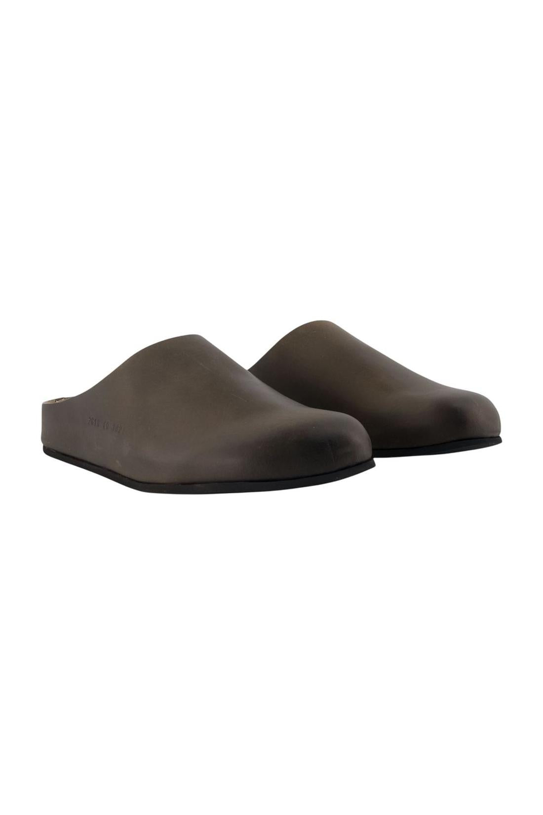 Slides – COMMON PROJECTS – Leder – Braun