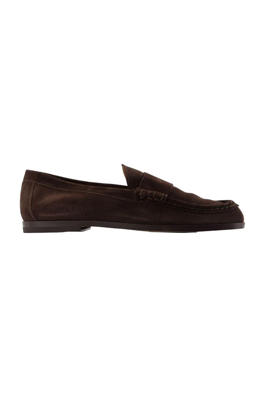 Mokassins – COMMON PROJECTS – Leder – Braun