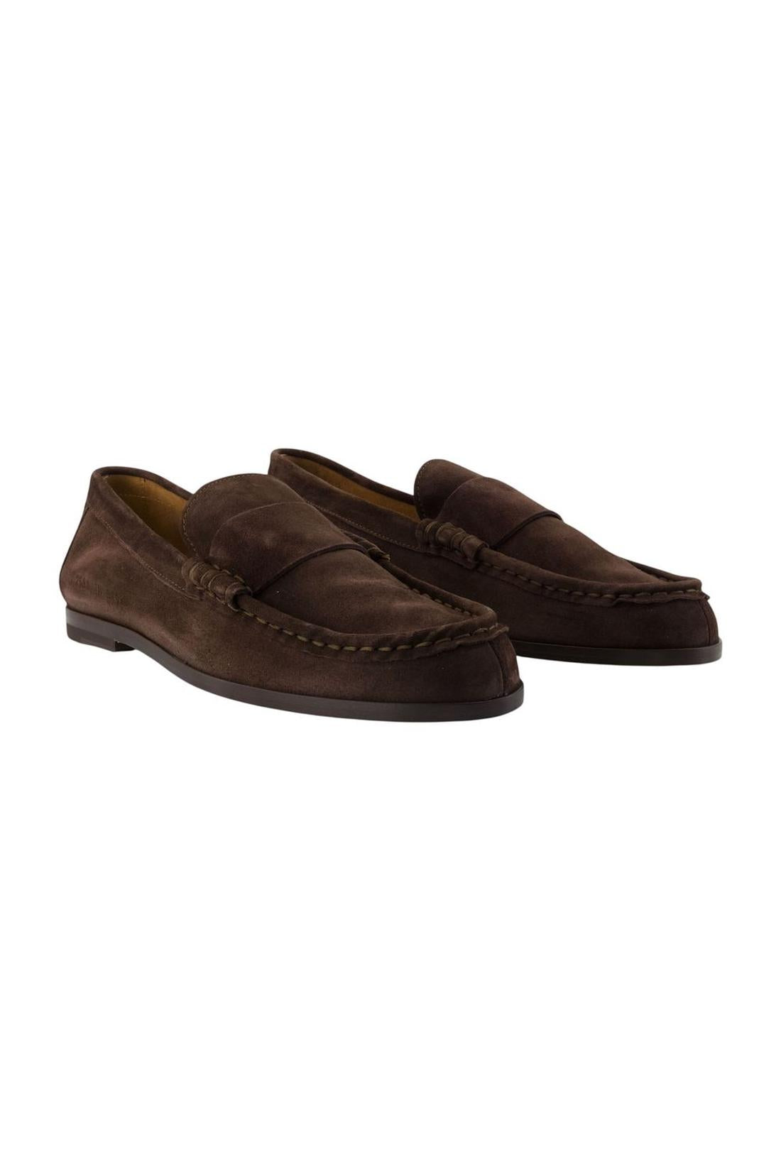 Mokassins – COMMON PROJECTS – Leder – Braun