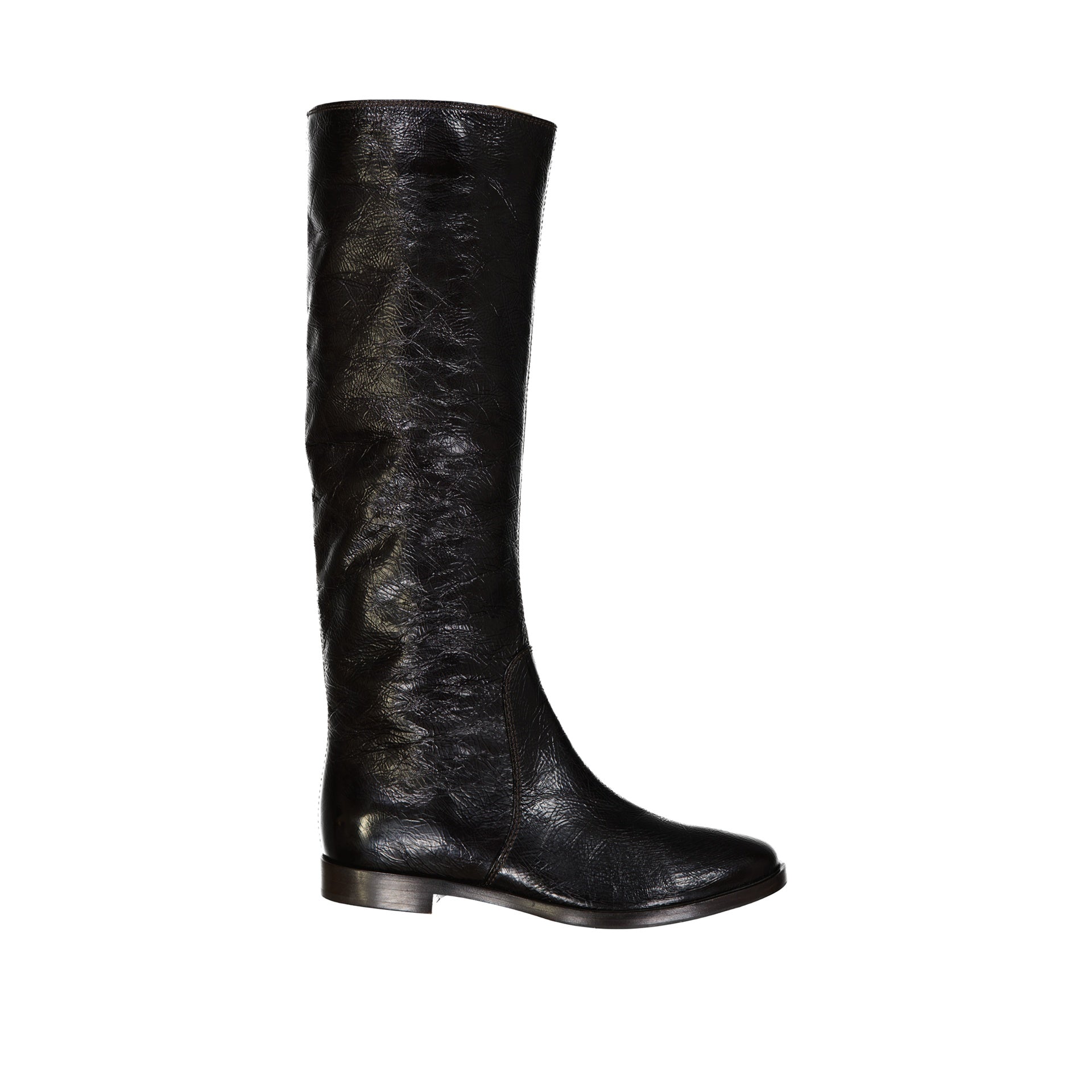 Sergio Rossi Leather Boots