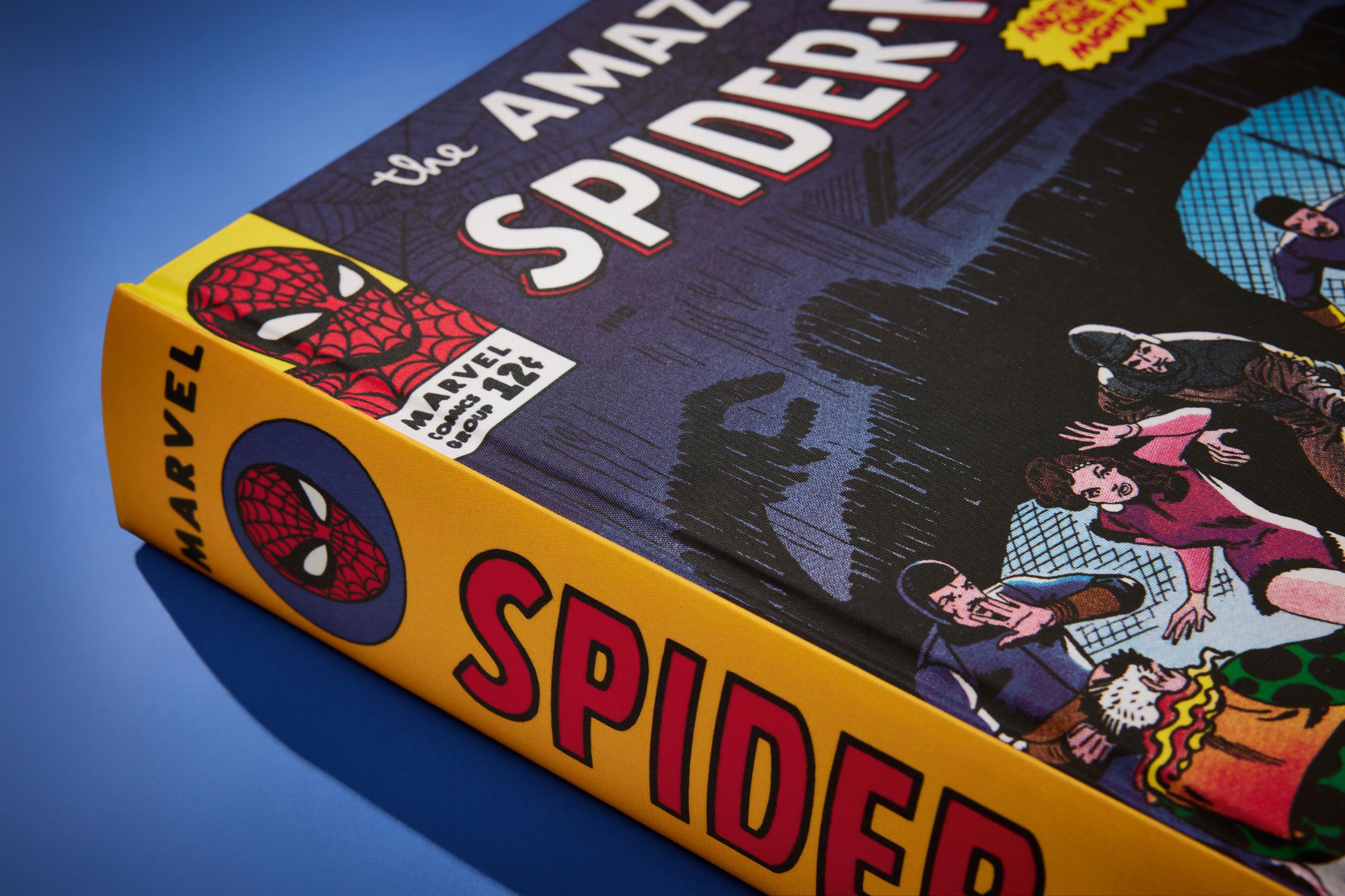 Taschen-Marvel Comics Library. Spider-Man. Vol. 2. 1965–1966 (English) (FFE)-Comics-Black-Deal-Outlet-by-ARCHIVIST