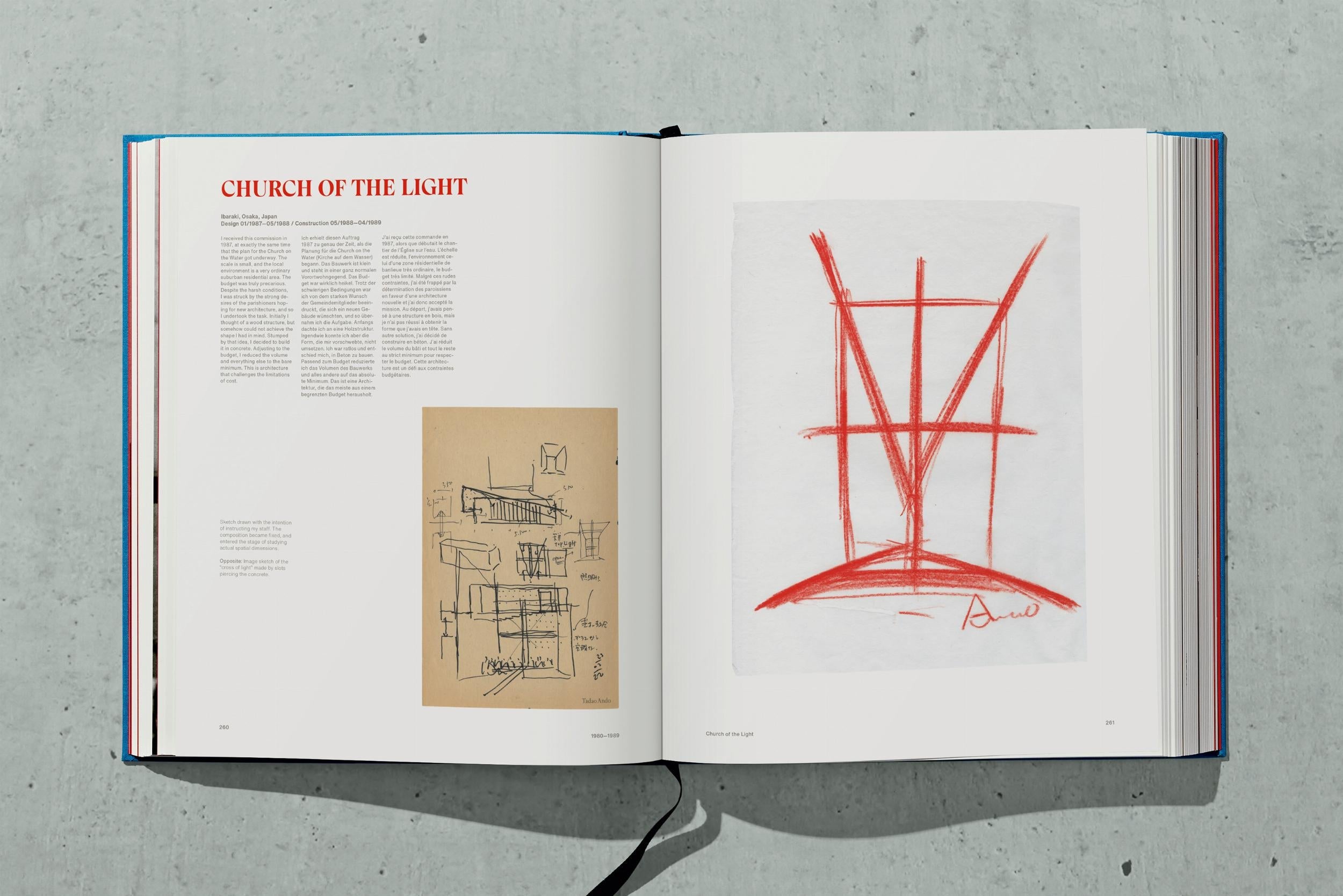 Taschen-Tadao Ando. Sketches, Drawings, and Architecture (German, French, English)-Architektur & Design-Black-Deal-Outlet-by-ARCHIVIST