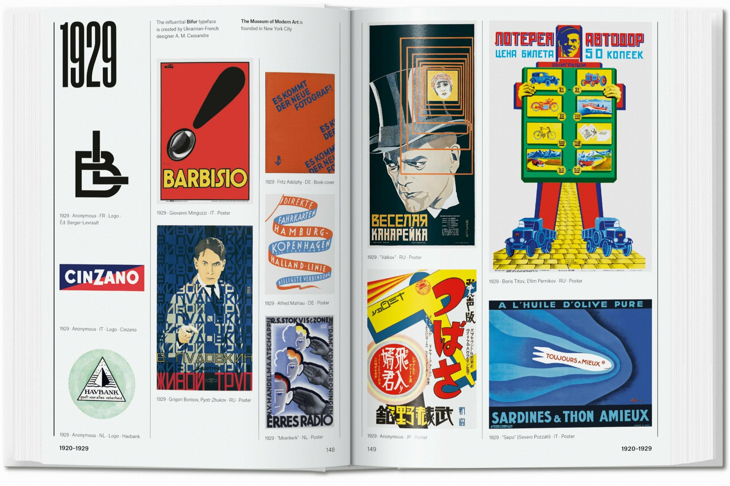 Taschen-The History of Graphic Design. 45th Ed. (Spanish, English, Italian)-Graphic Design-Black-Deal-Outlet-by-ARCHIVIST