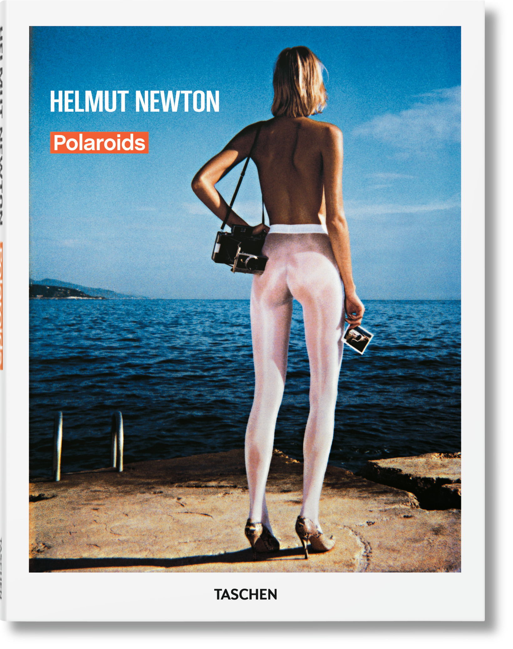 Taschen-Helmut Newton. Polaroids (German, French, English)-Photography-Black-Deal-Outlet-by-ARCHIVIST