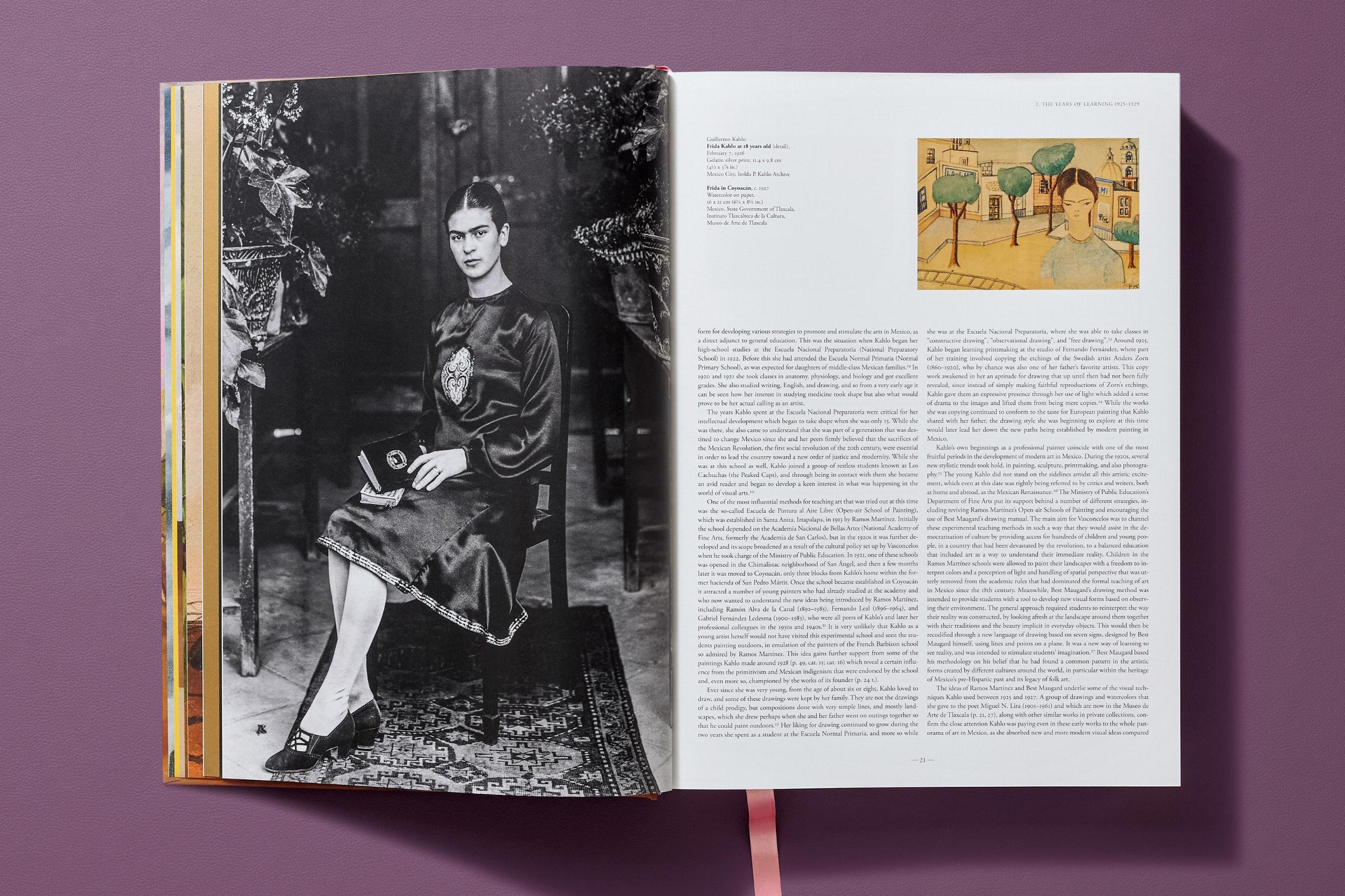 Taschen-Frida Kahlo. Toute l'œuvre peinte (French)-Art-Black-Deal-Outlet-by-ARCHIVIST