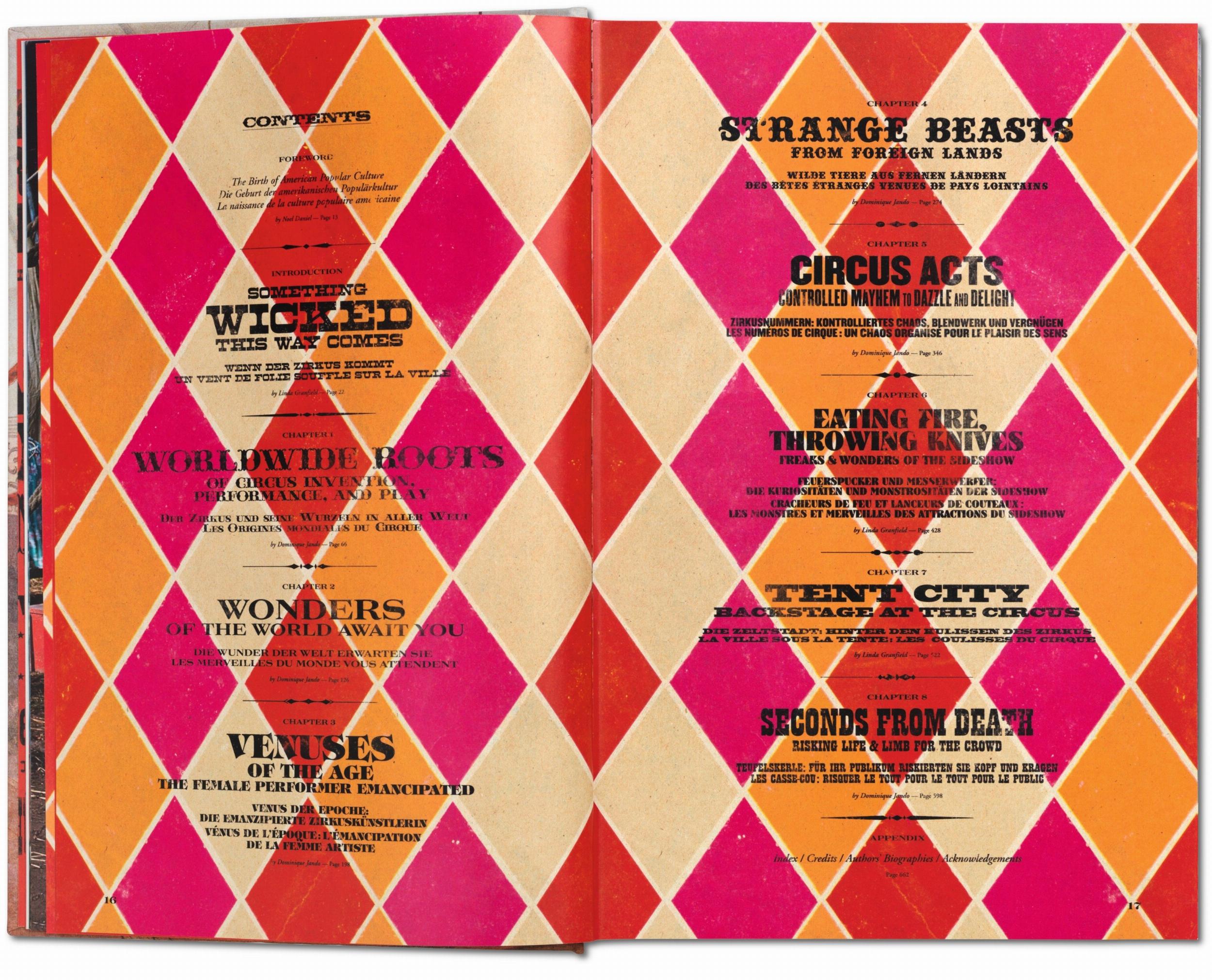 Taschen-The Circus. 1870s–1950s (German, French, English)-Pop Culture-Black-Deal-Outlet-by-ARCHIVIST