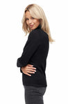 Verdancia-Apu Kuntur - Alpaka Rollkragen Pullover MADAI aus Baby Alpaka und Seide-Pullover-Black-Deal-Outlet-by-ARCHIVIST