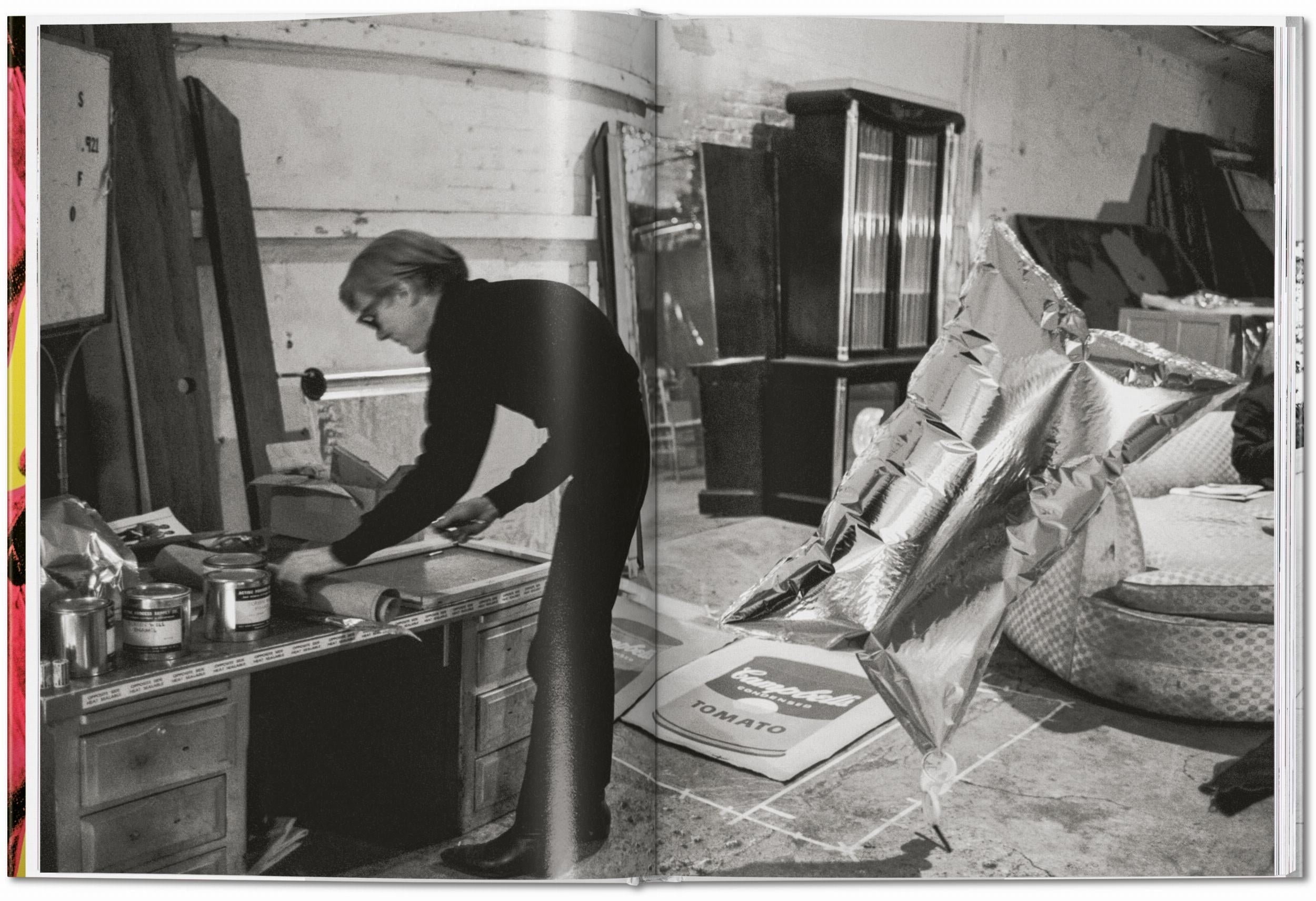 Taschen-Steve Schapiro. Andy Warhol and Friends (English)-Photography-Black-Deal-Outlet-by-ARCHIVIST