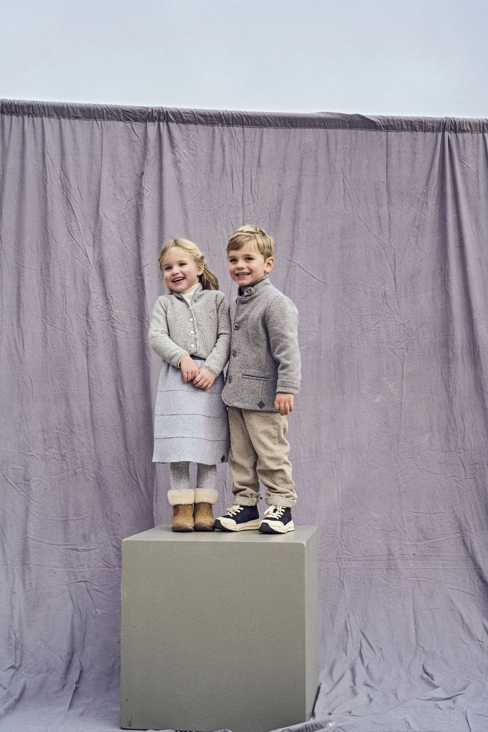 Kinder Strickjacke Daberspitze