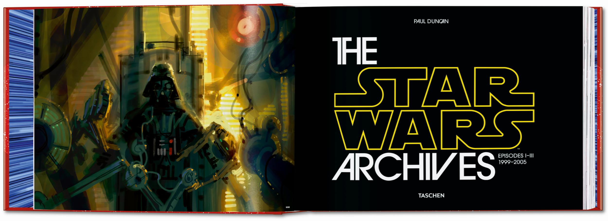 Taschen-The Star Wars Archives. 1999–2005 (English)-Film-Black-Deal-Outlet-by-ARCHIVIST