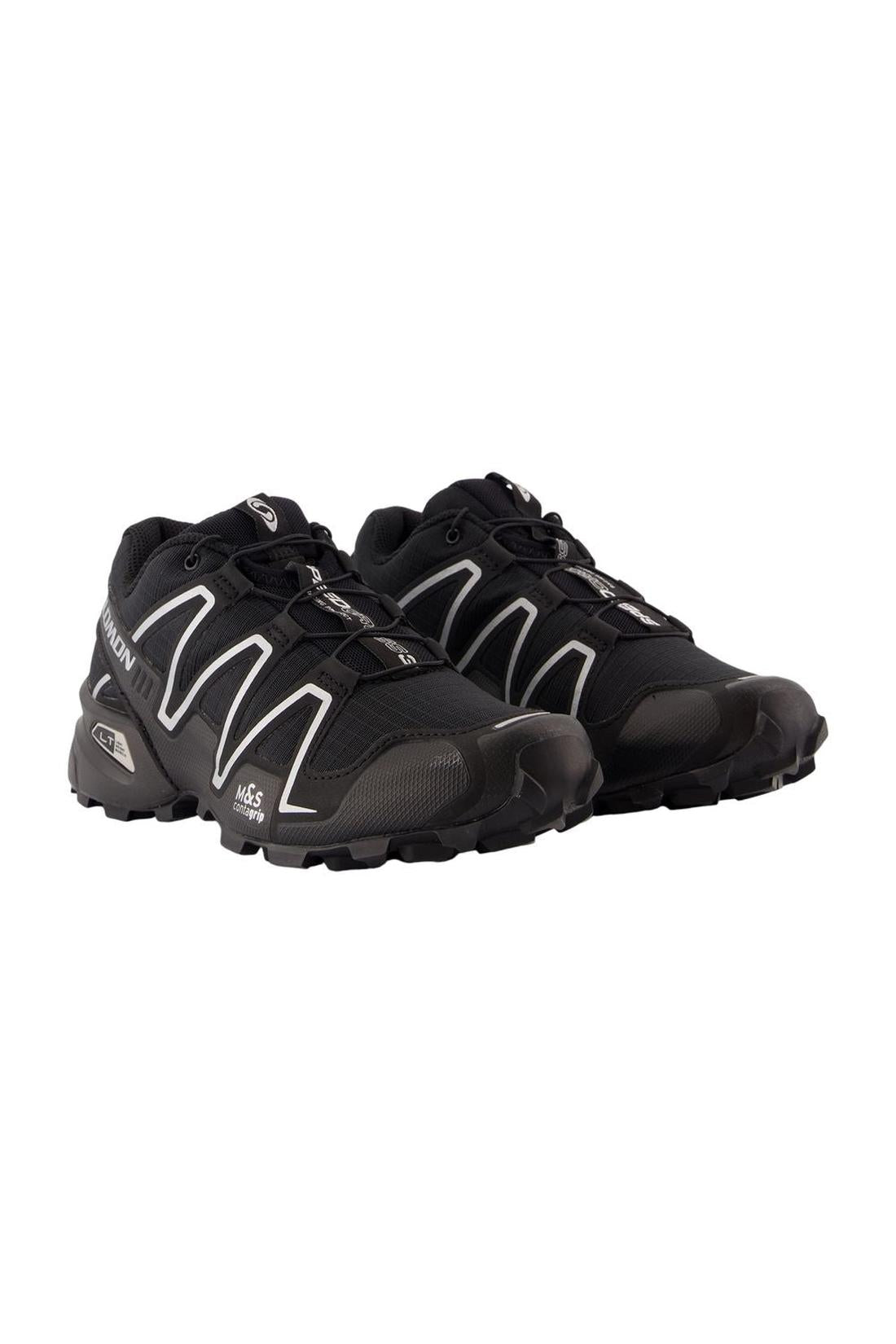 Salomon-Sneakers Speedcross 3 - SALOMON - Synthetik - Schwarz-Sneaker-Black-Deal-Outlet-by-ARCHIVIST