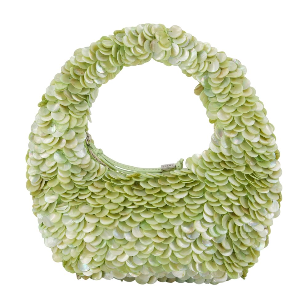 Reef-Handtasche – Staud – Perlen – Grün