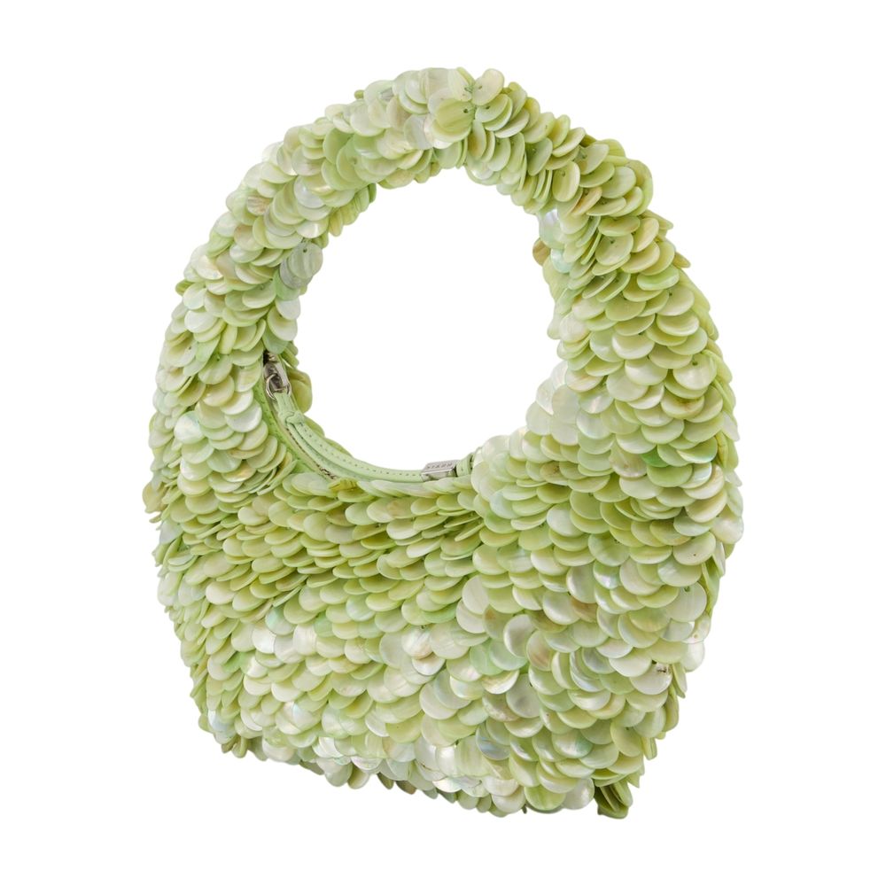 Reef-Handtasche – Staud – Perlen – Grün
