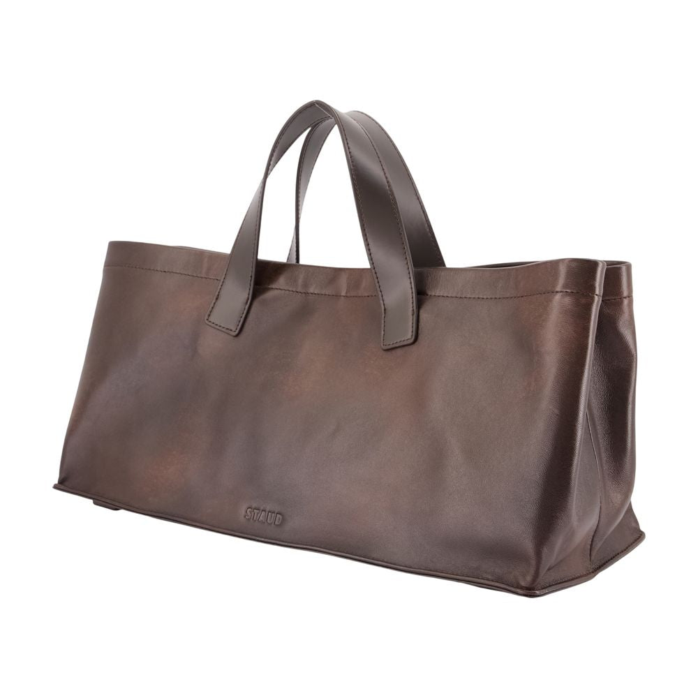 Handtasche „Port“ – Staud – Leder – Braun