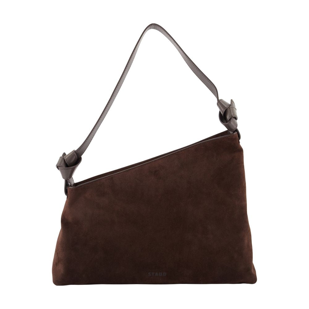 Umhängetasche Dani – Staud – Leder – Braun