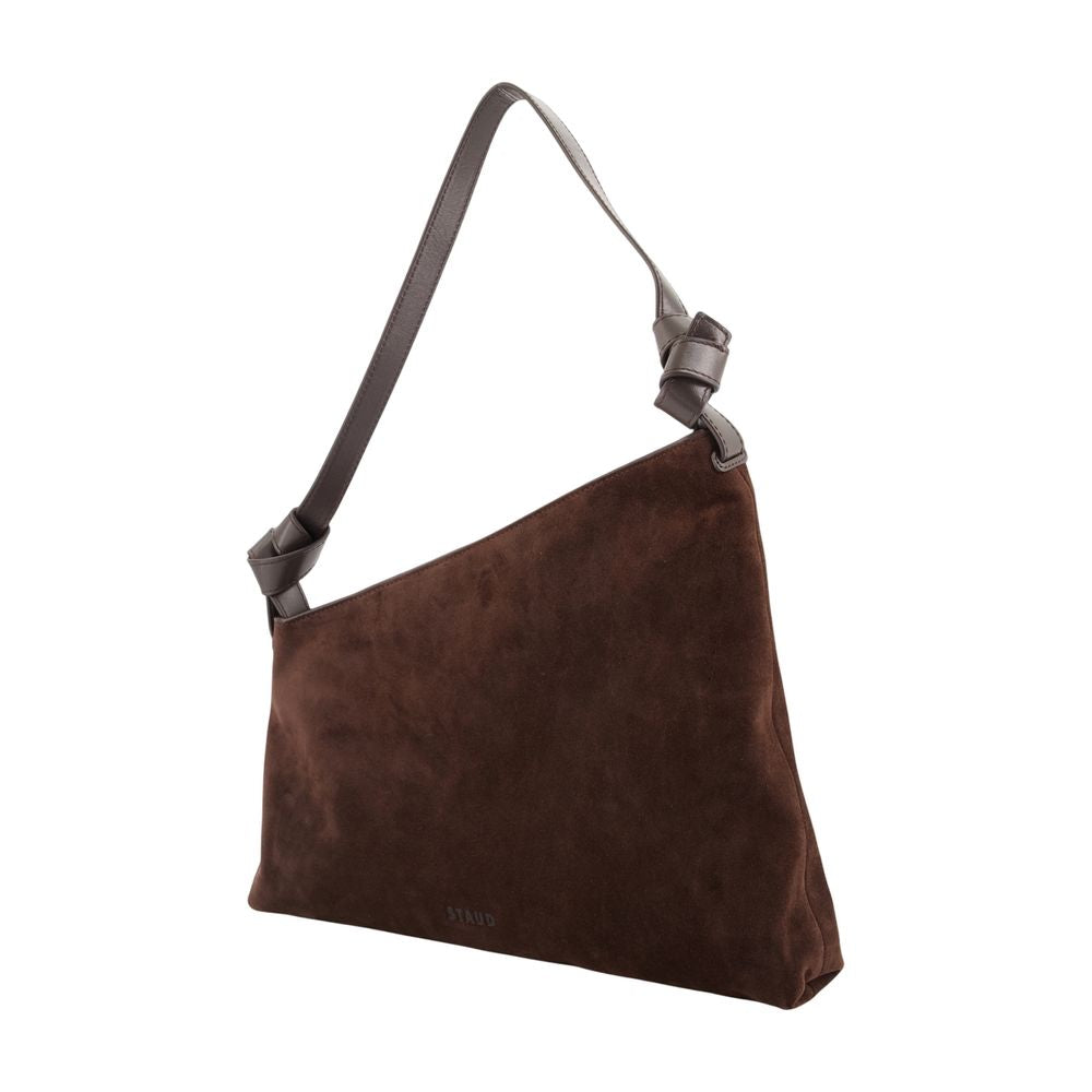 Umhängetasche Dani – Staud – Leder – Braun