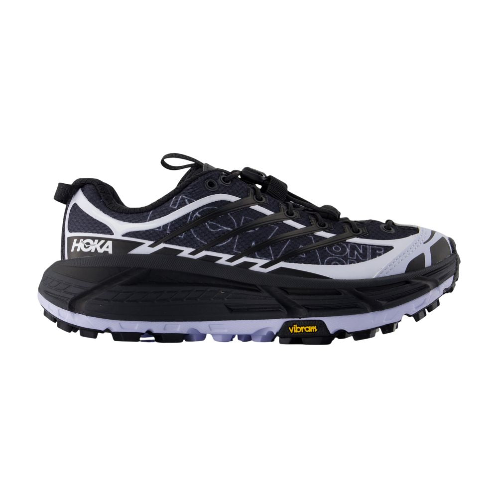 Sneakers U Mafate Three2 Wordmark - Hoka - Synthetik - Schwarz
