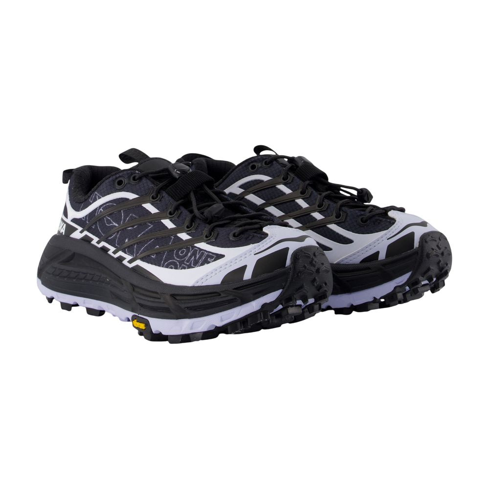 Sneakers U Mafate Three2 Wordmark - Hoka - Synthetik - Schwarz