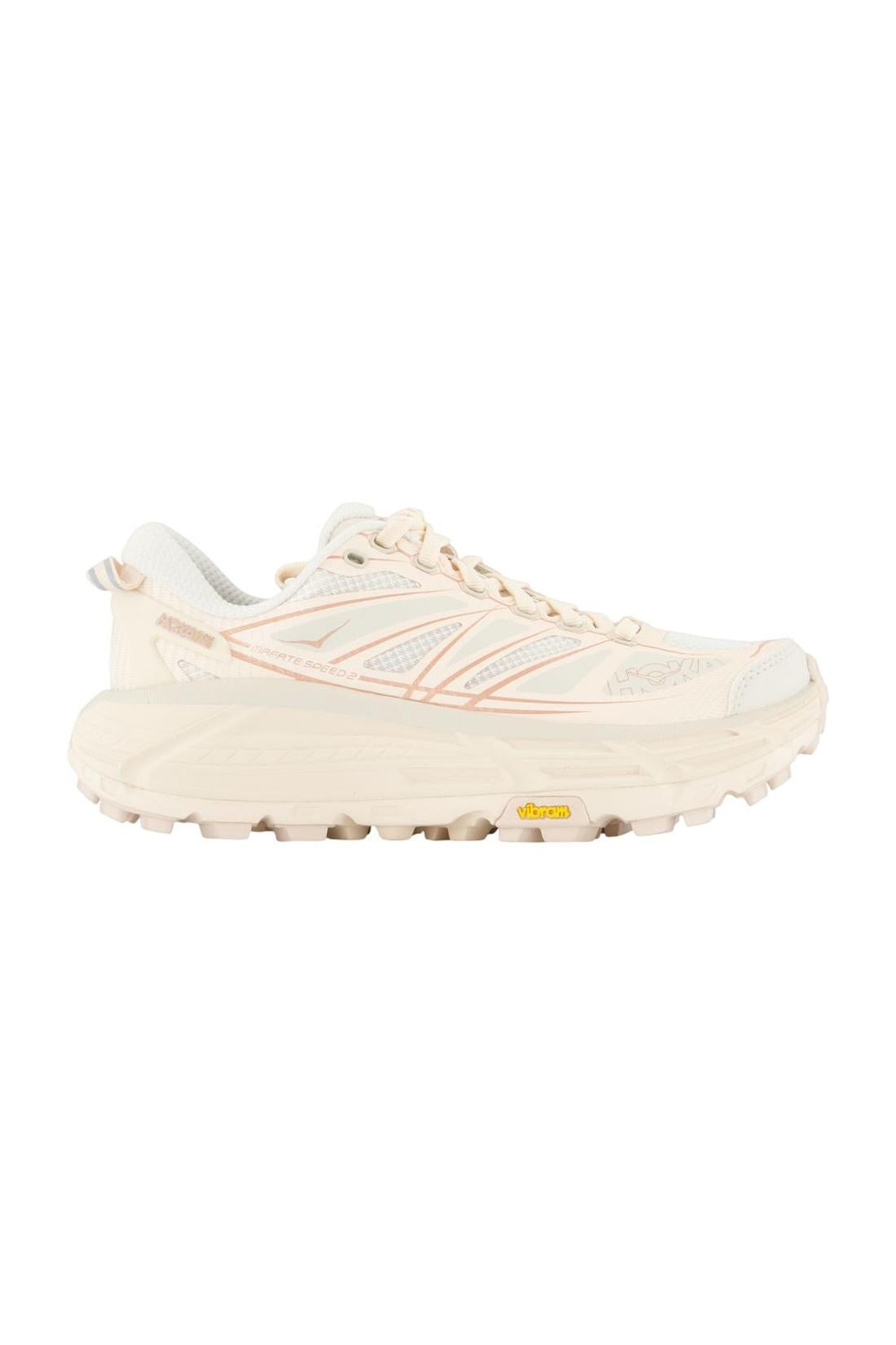 Sneakers U Mafate Speed 2 - Hoka - Synthetik - Beige