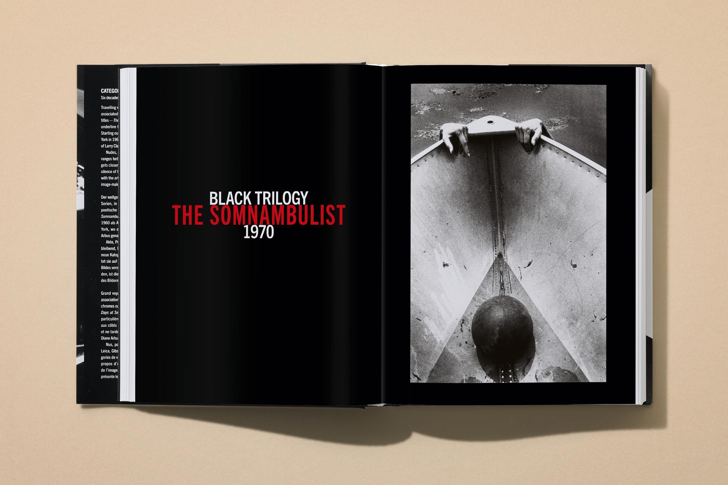 Taschen-Ralph Gibson. Photographs 1960–2024 (German, French, English)-Photography-Black-Deal-Outlet-by-ARCHIVIST