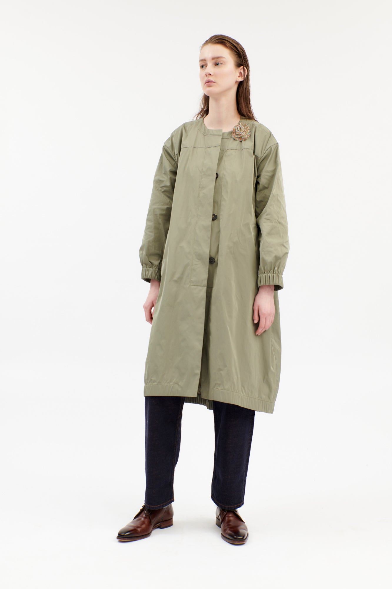 RADZIMIR Mantel, Olive