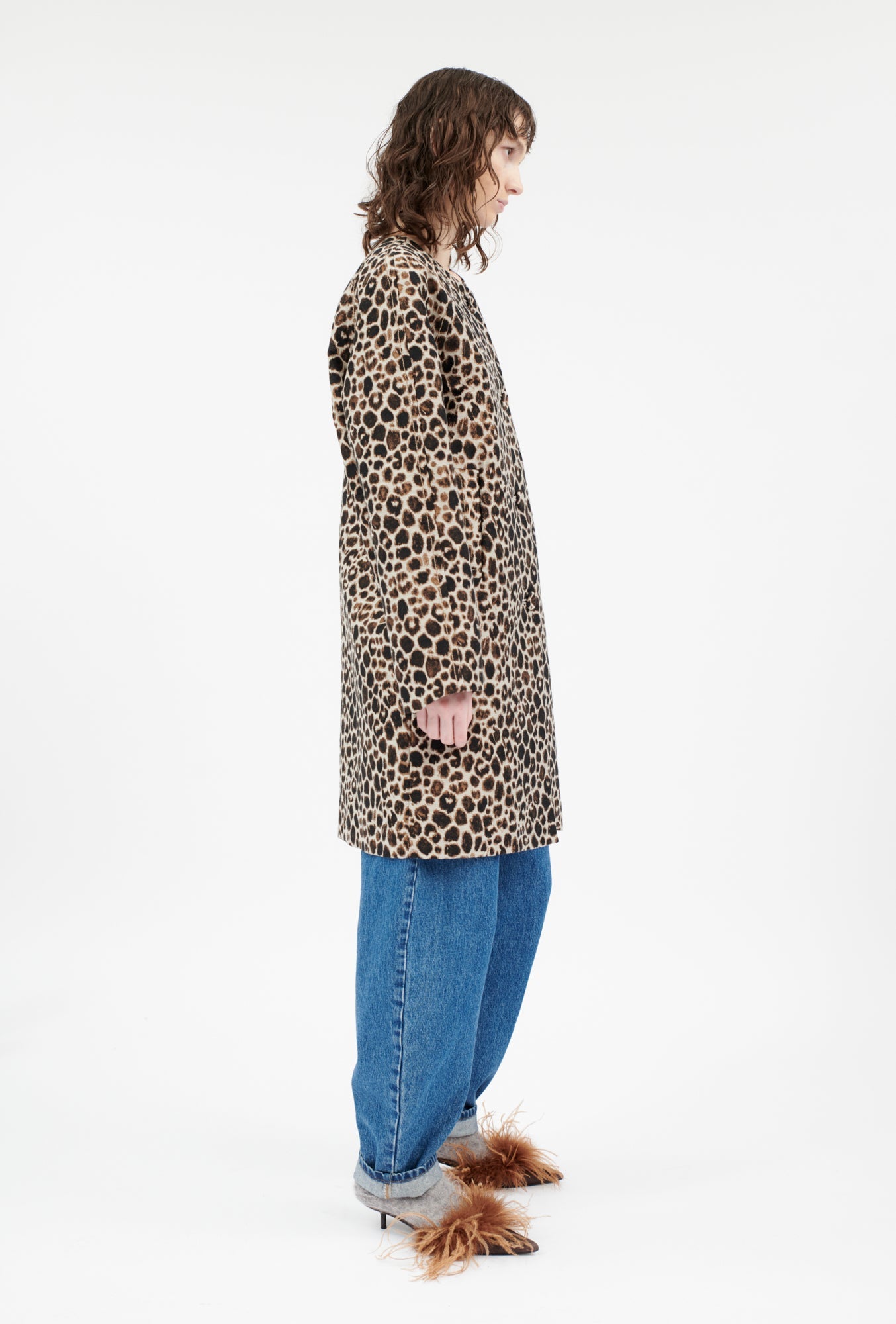 Snow Leopard Mantel, Myrrh-Jacken & Mäntel-Odeeh-OUTLET-ARCHIVIST-ARCHIVE-SALE
