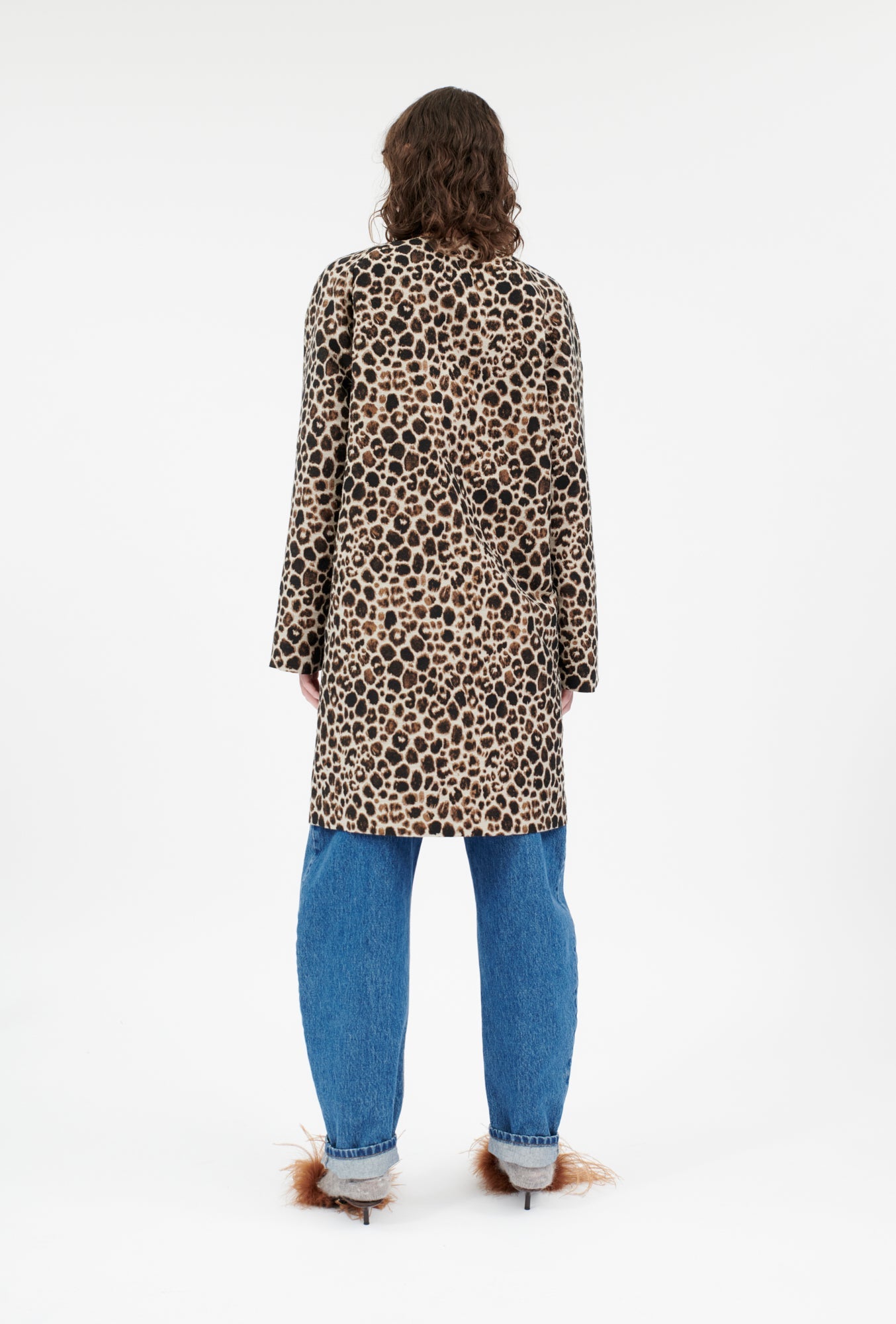 Snow Leopard Mantel, Myrrh-Jacken & Mäntel-Odeeh-OUTLET-ARCHIVIST-ARCHIVE-SALE