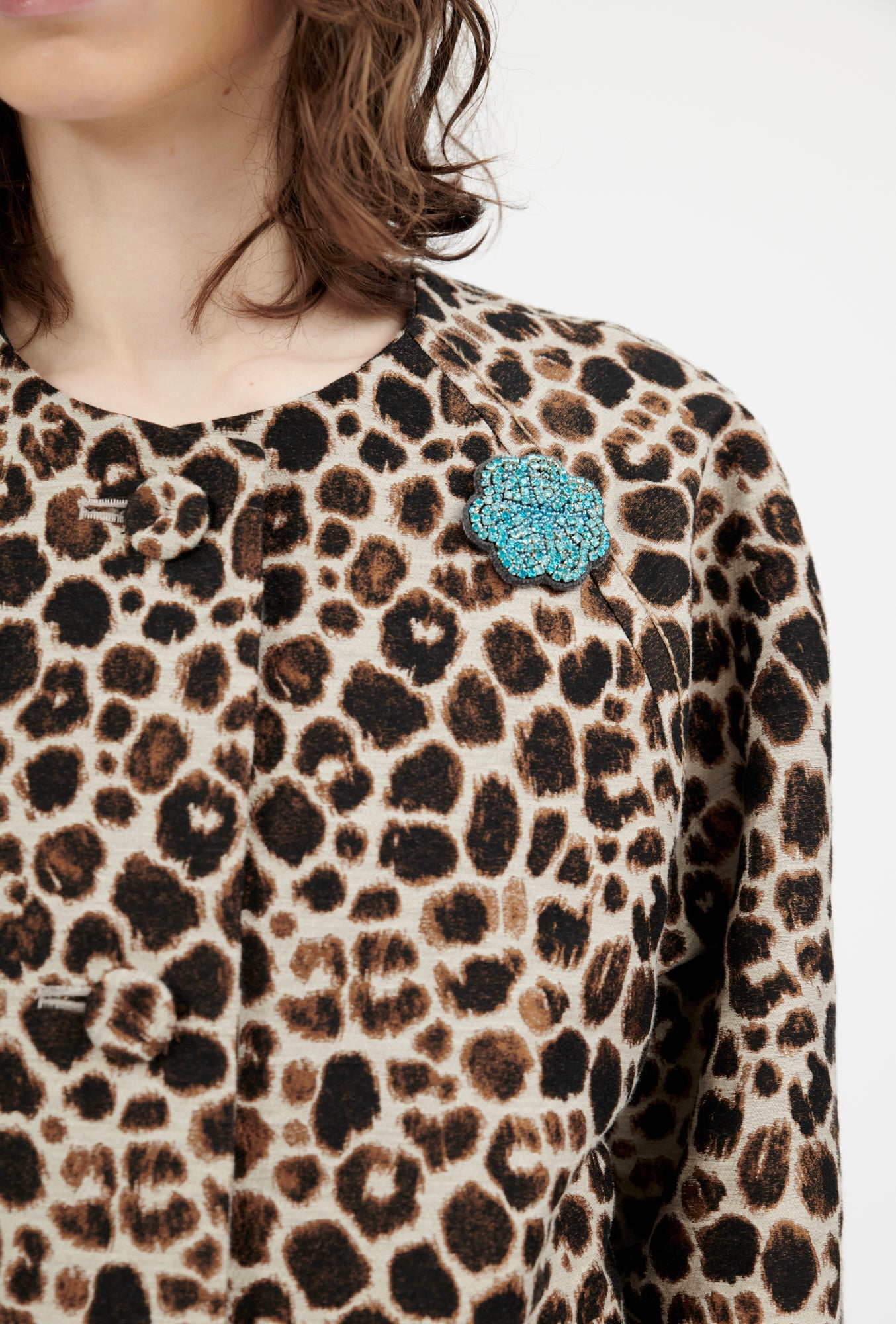 Snow Leopard Mantel, Myrrh-Jacken & Mäntel-Odeeh-OUTLET-ARCHIVIST-ARCHIVE-SALE