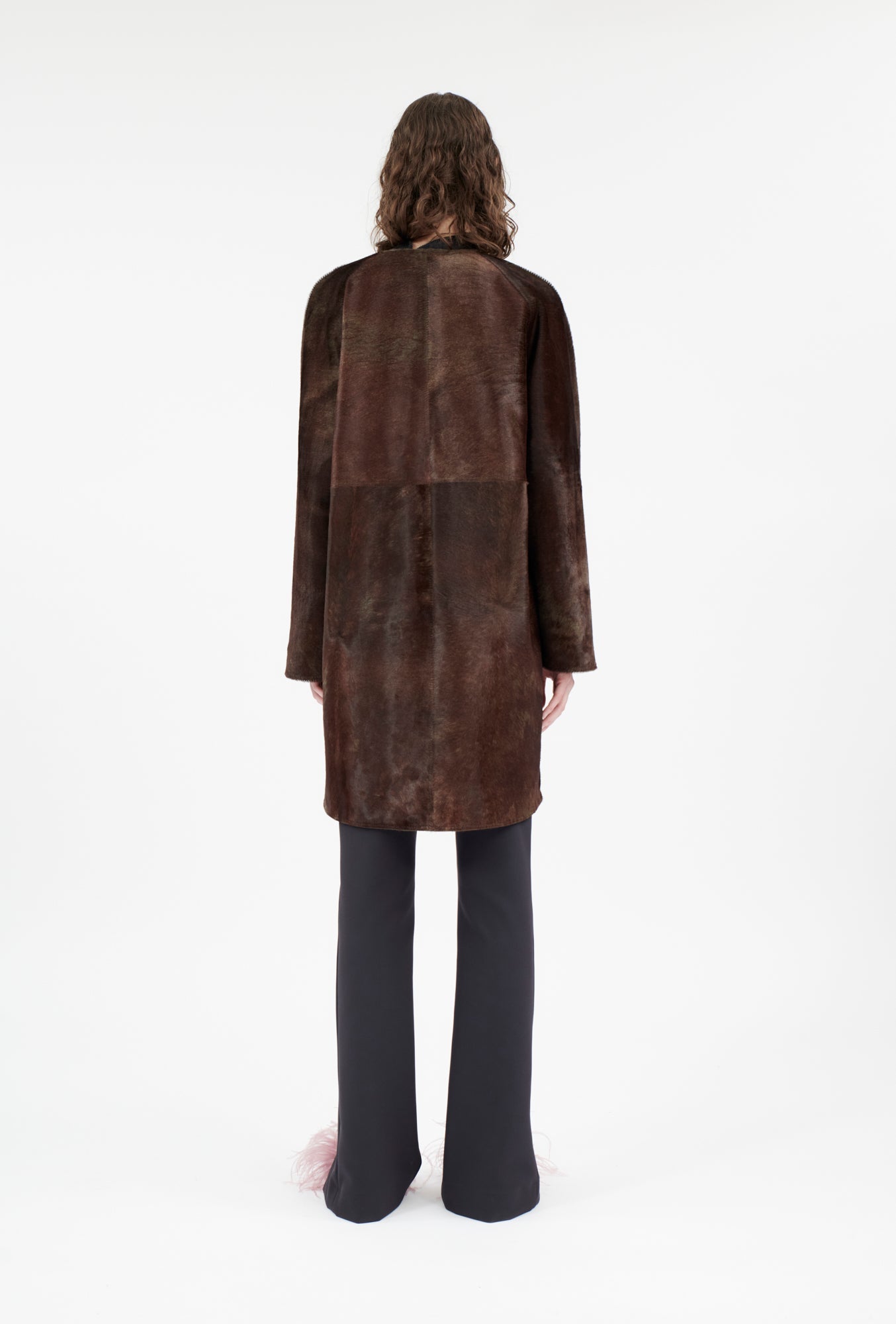 Cavallino Irregular Dyed Jacke, Tundra