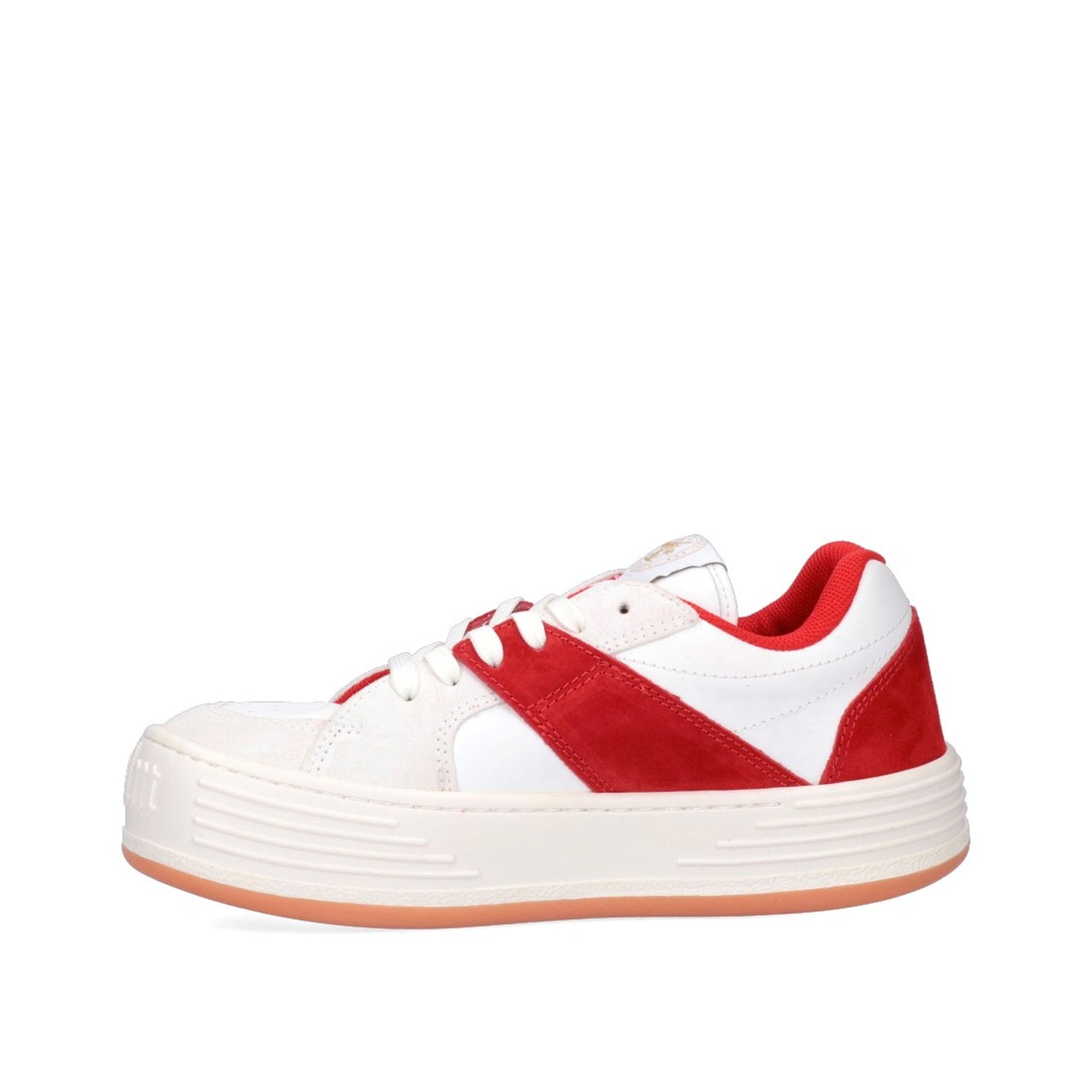 Palm Angels Leather Logo Sneakers