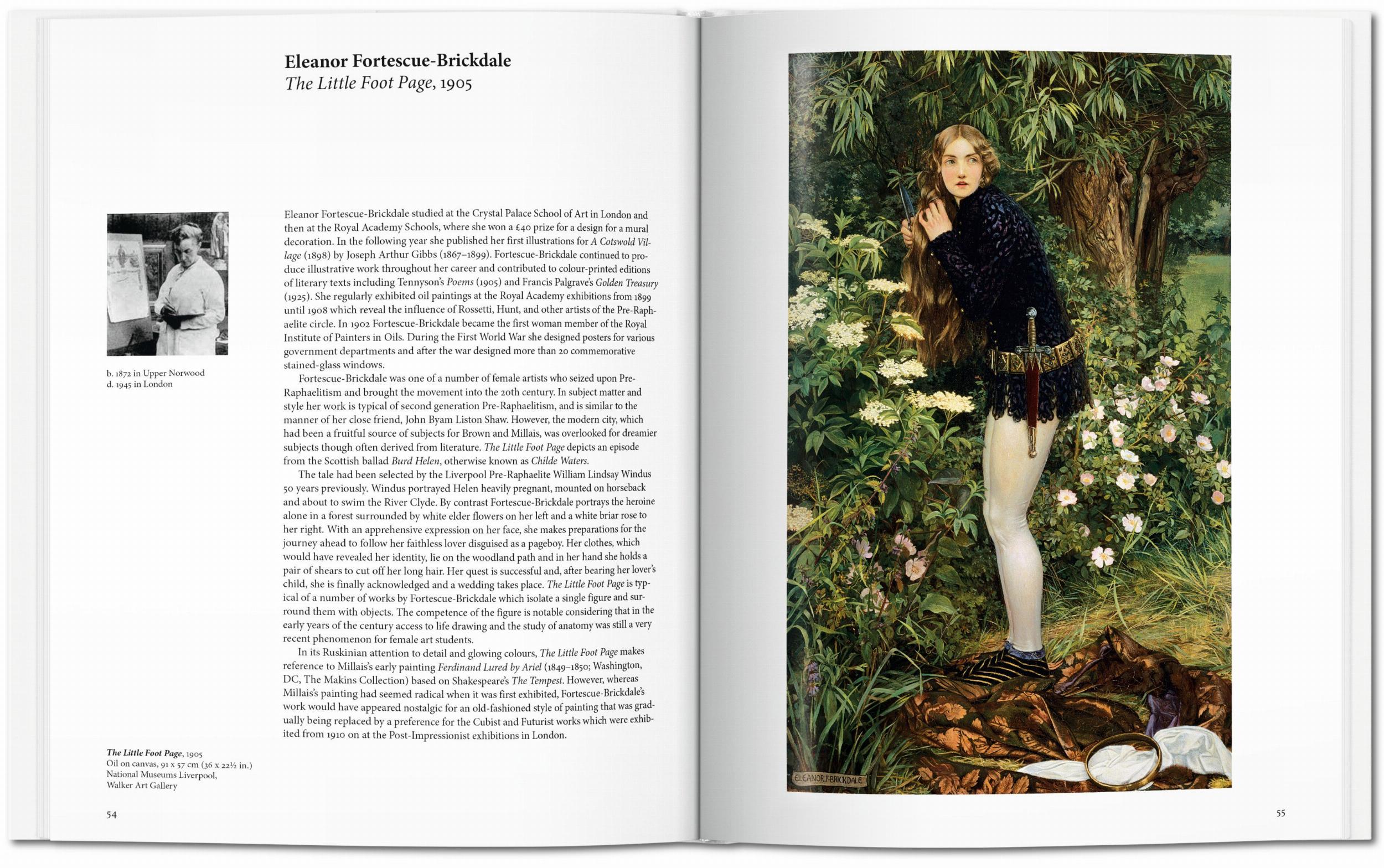 Taschen-Prerrafaelitas (Spanish)-Art-Black-Deal-Outlet-by-ARCHIVIST