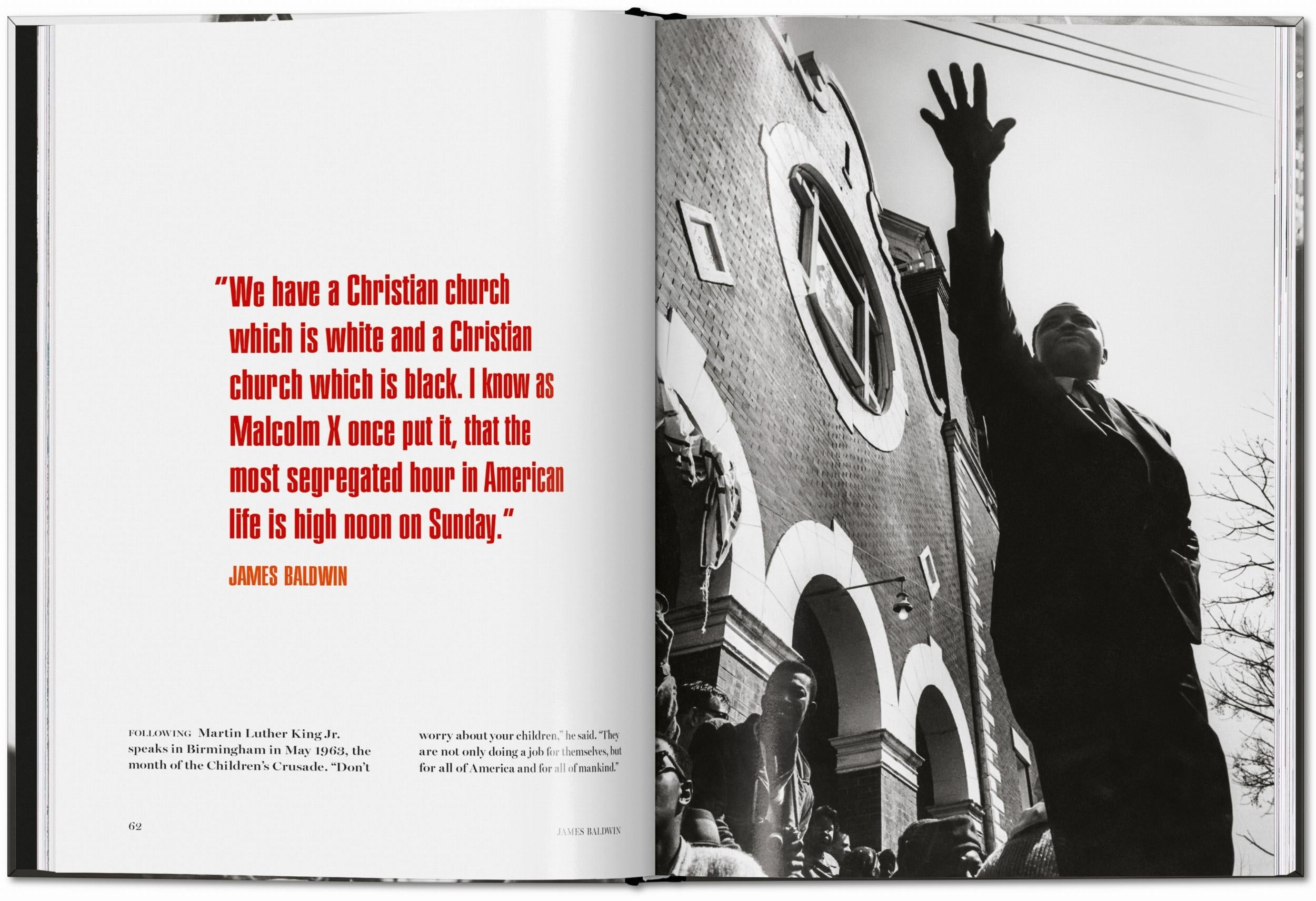 Taschen-James Baldwin. Steve Schapiro. The Fire Next Time (English)-Photography-Black-Deal-Outlet-by-ARCHIVIST