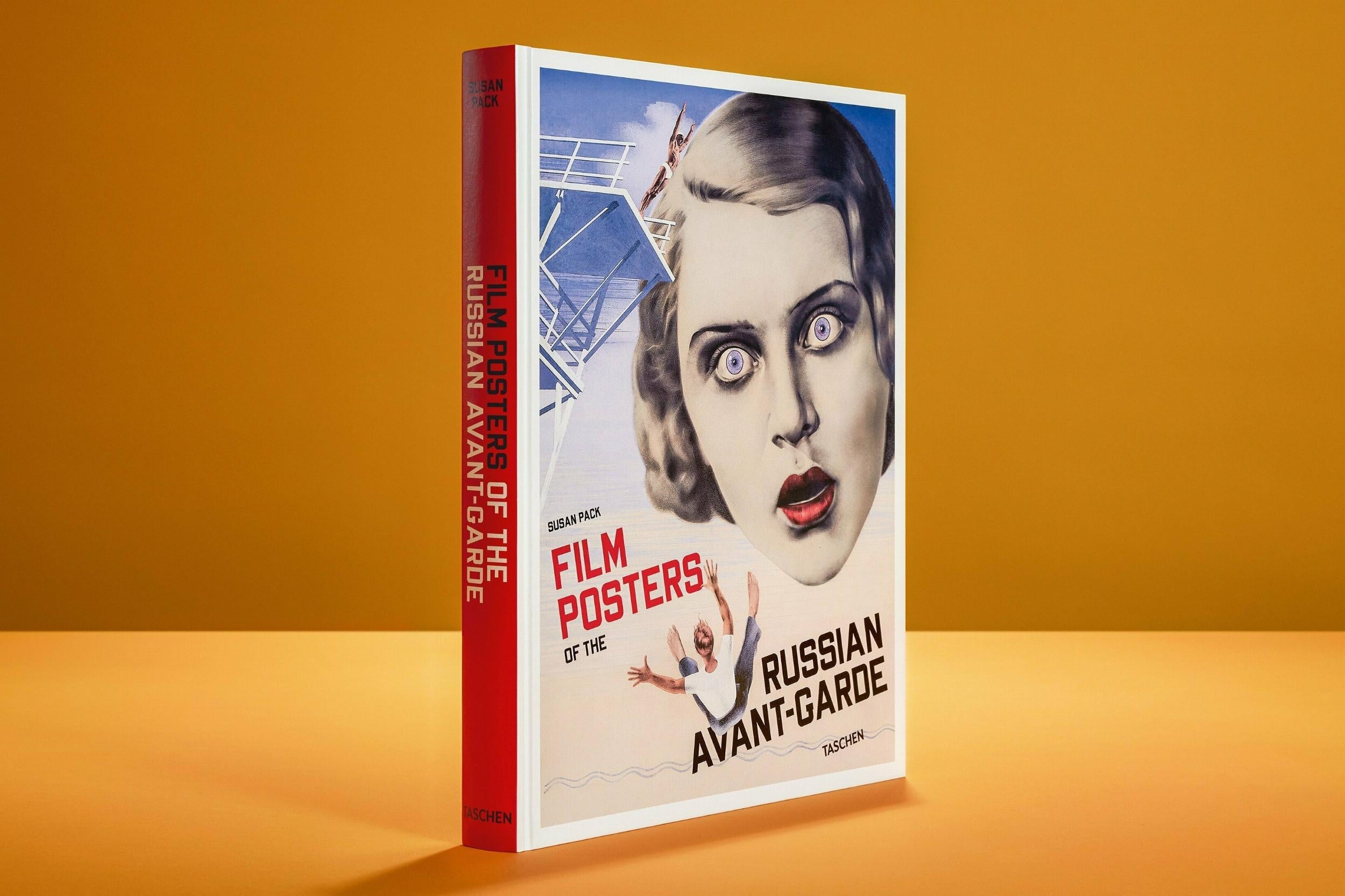 Taschen-Film Posters of the Russian Avant-Garde (German, French, English)-Film-Black-Deal-Outlet-by-ARCHIVIST