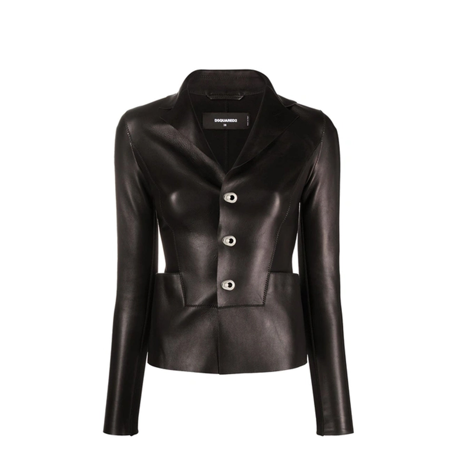 Dsquared2 Leather Jacket