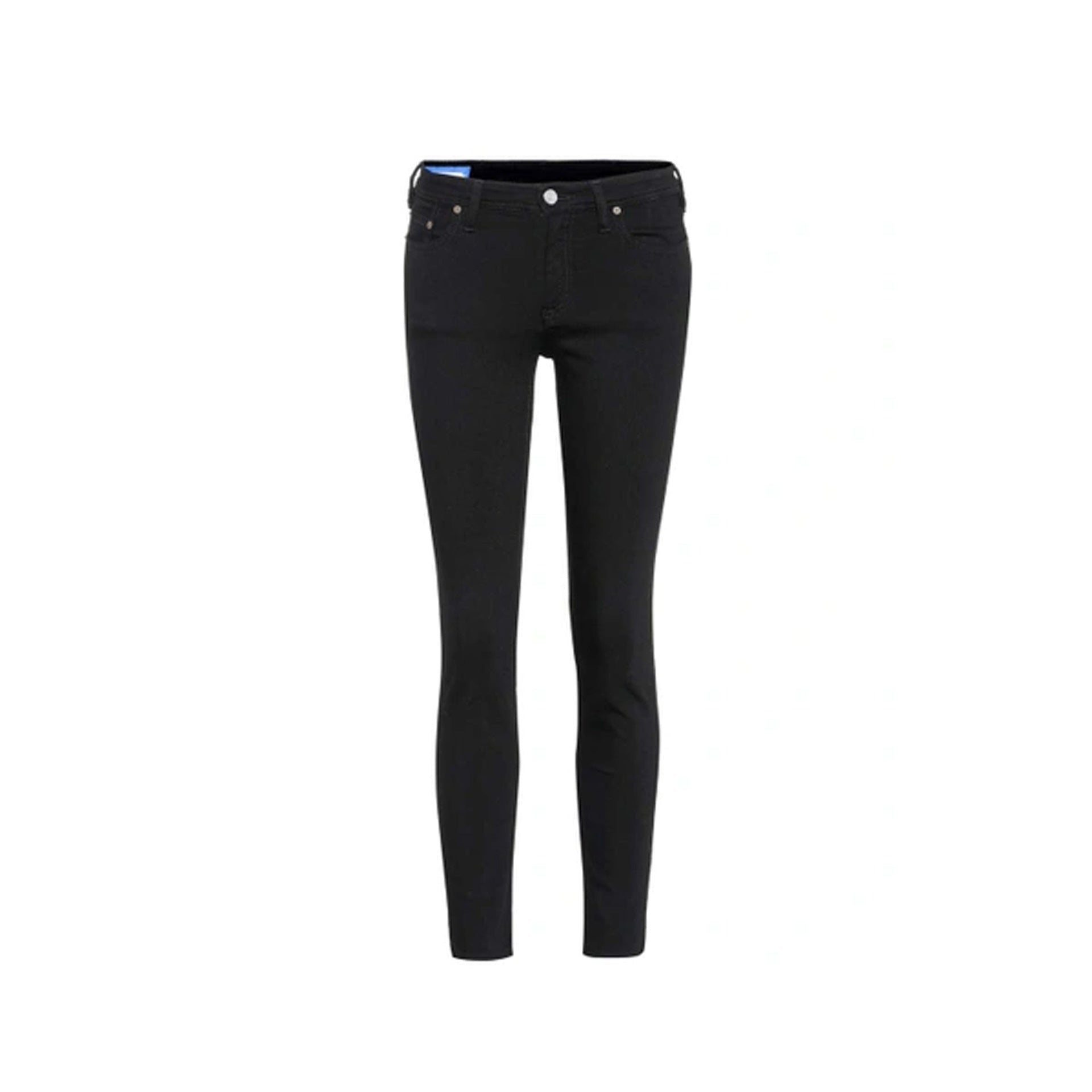 Acne Studios-Acne Studios Blå Konst Climb Stay Jeans-WOMEN CLOTHING-Black-Deal-Outlet-by-ARCHIVIST