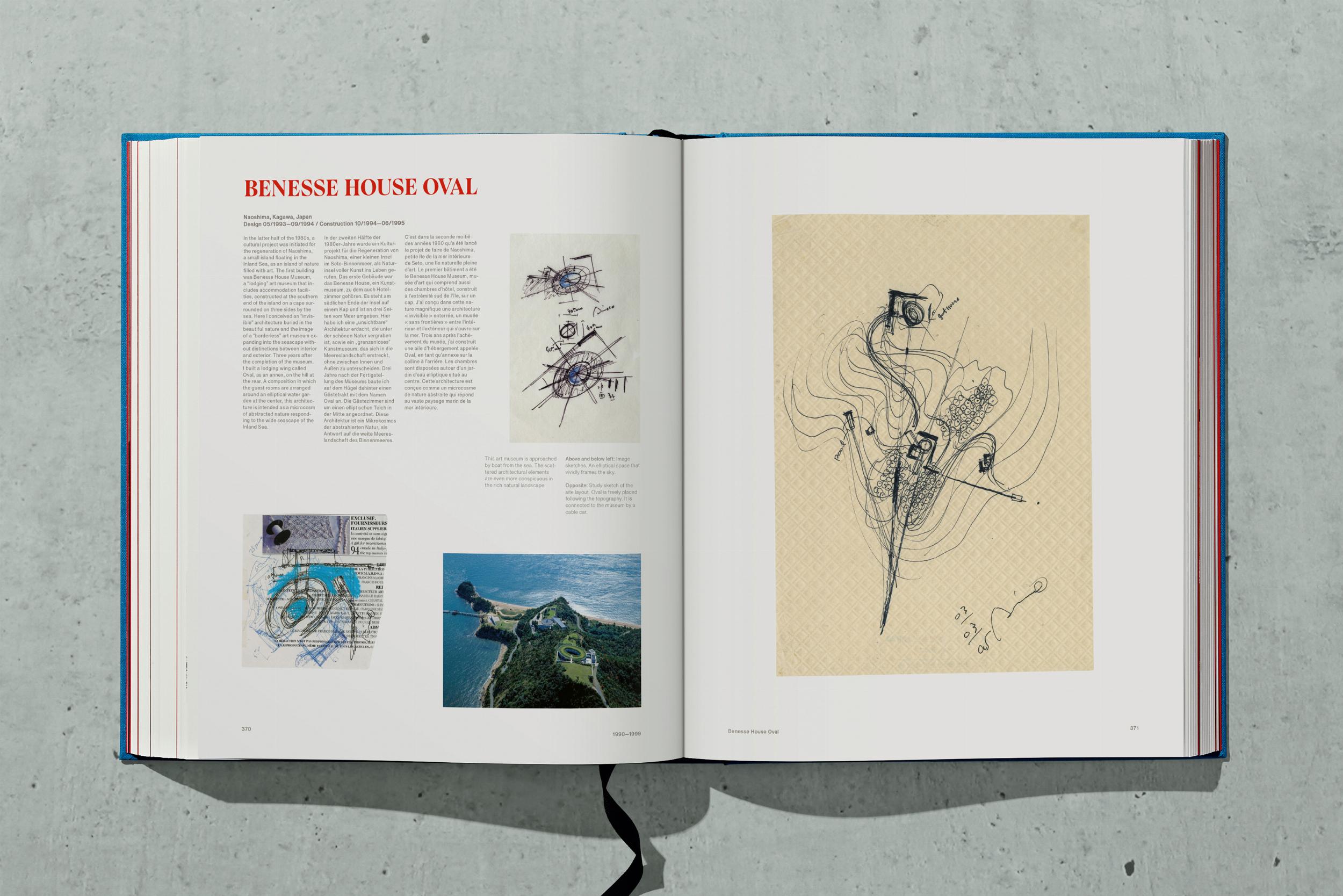 Taschen-Tadao Ando. Sketches, Drawings, and Architecture (German, French, English)-Architektur & Design-Black-Deal-Outlet-by-ARCHIVIST