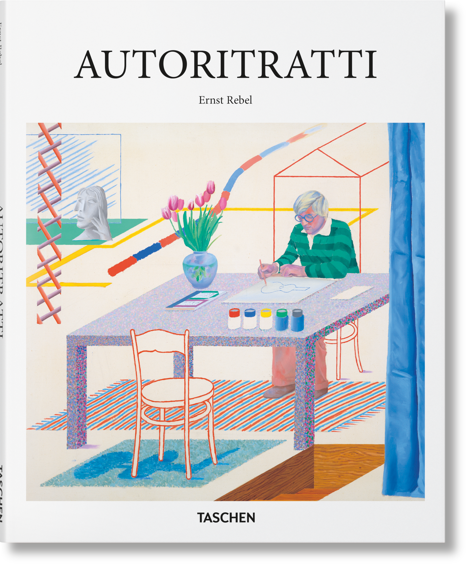 Taschen-Autoritratti (Italian)-Art-Black-Deal-Outlet-by-ARCHIVIST
